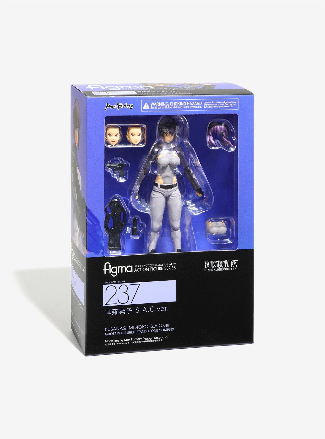 Figma Ghost in The Shell: Stand Alone Complex Motoko Kusanagi Figure, , alternate