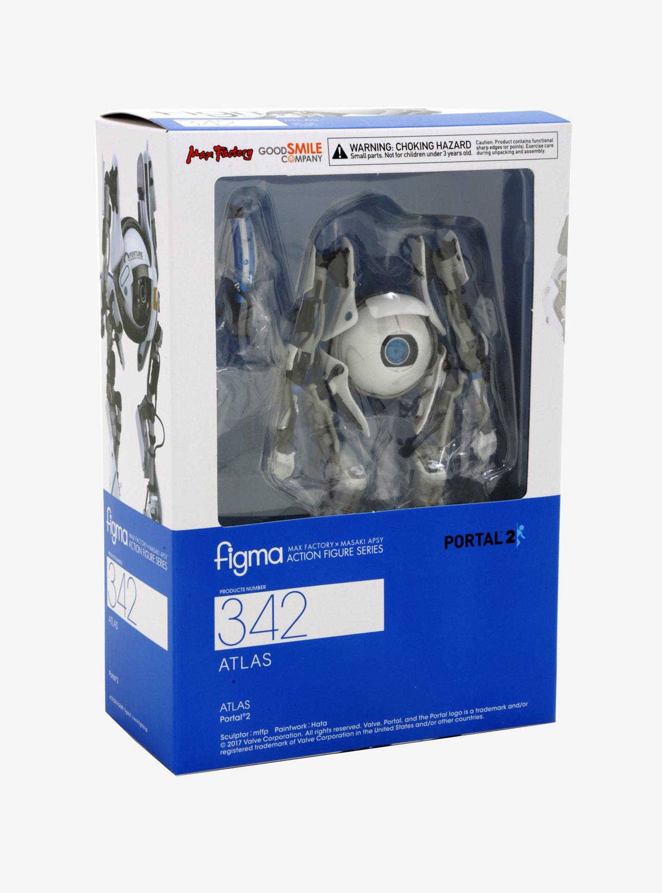 Figma Portal 2 Atlas Vinyl Figure, , alternate