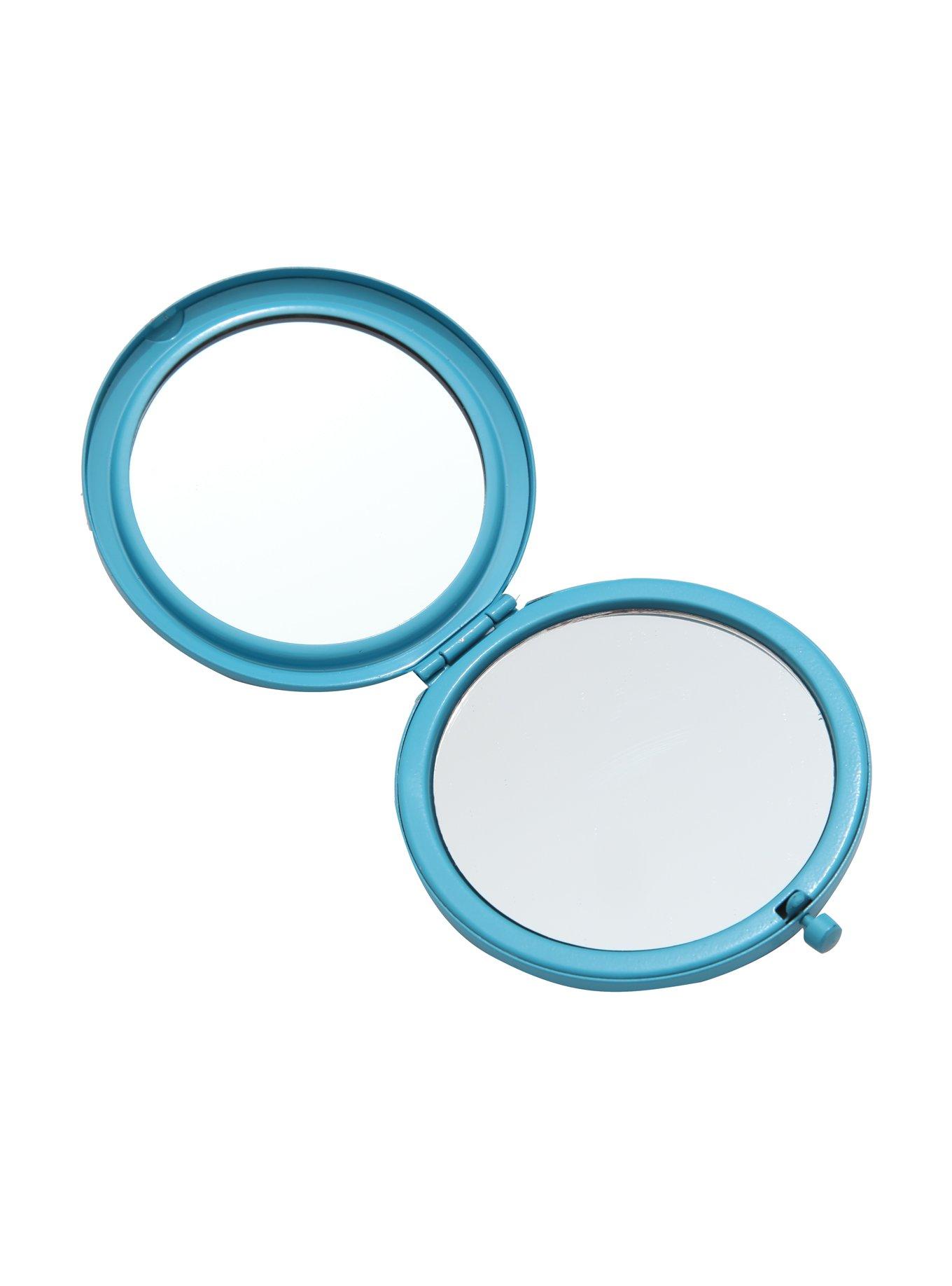 Disney Lilo & Stitch Surfboard Blue Compact Mirror, , alternate