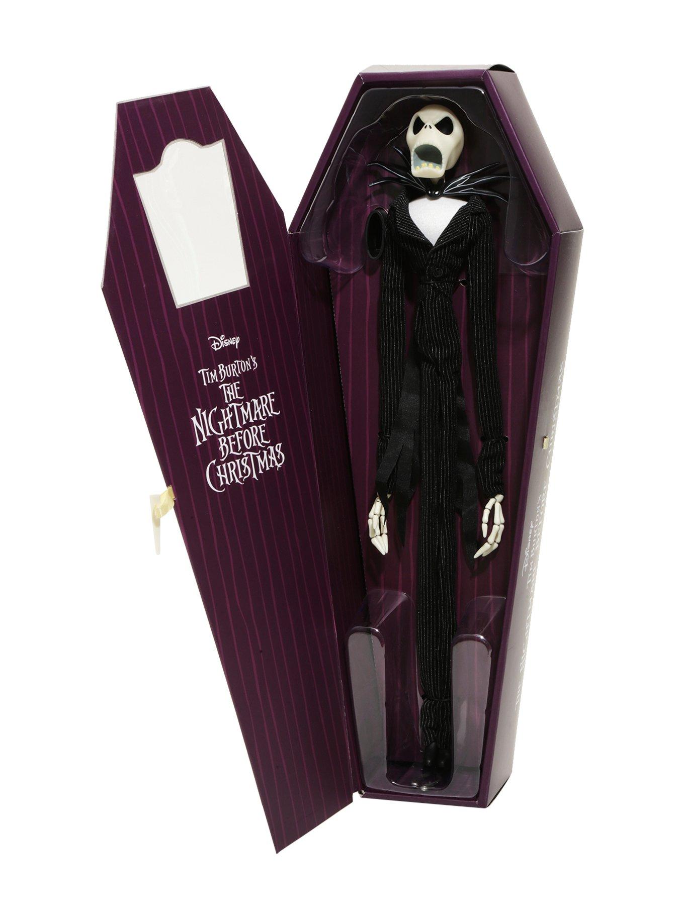 The Nightmare Before Christmas Jack Skellington 16 Inch Limited Edition Coffin Doll Hot Topic Exclusive, , alternate
