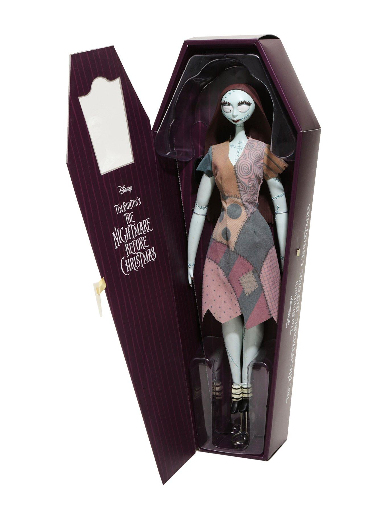 The Nightmare Before Christmas Sally 14 Inch Limited Edition Coffin Doll Hot Topic Exclusive, , alternate