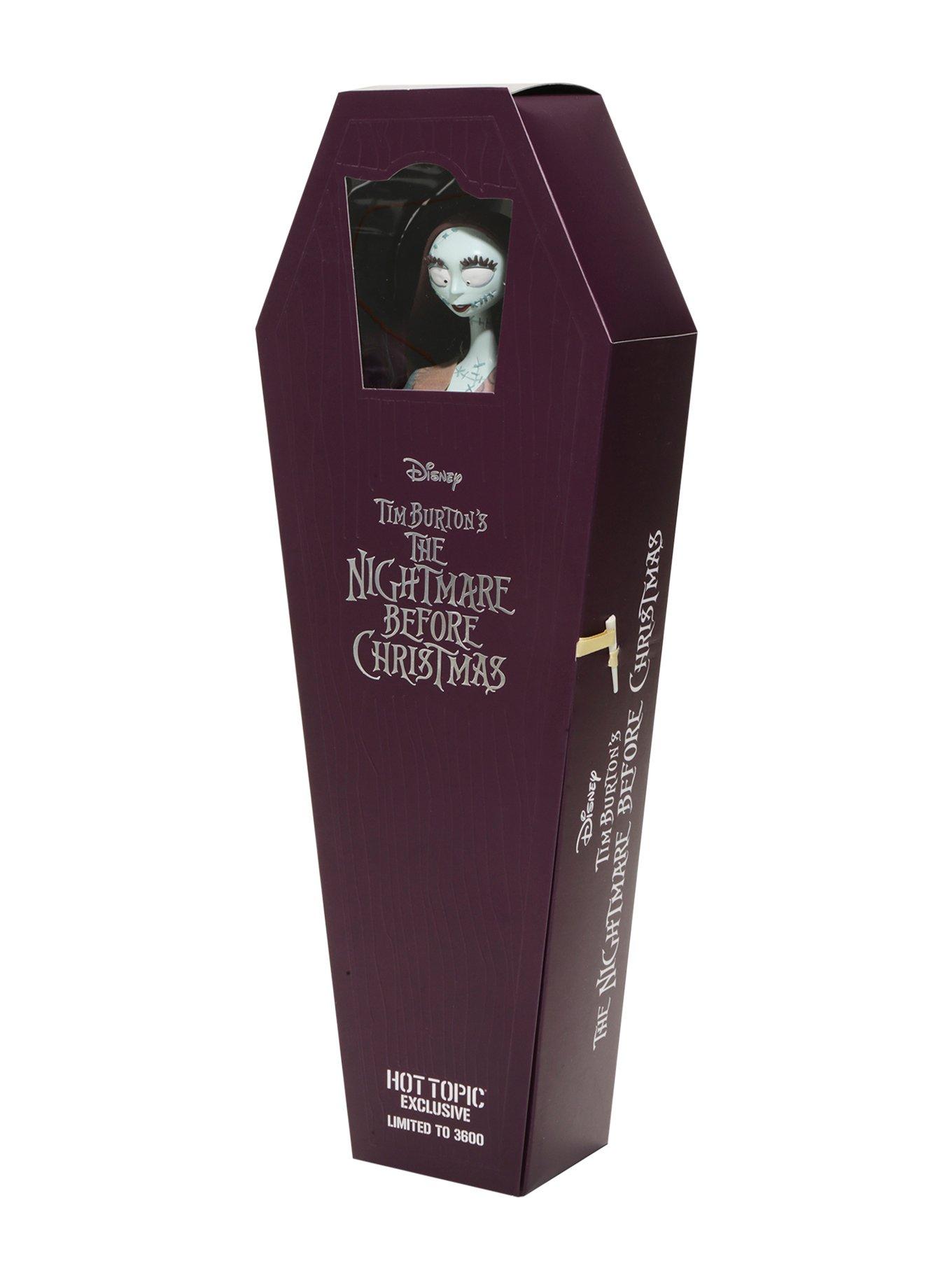 The Nightmare Before Christmas Sally 14 Inch Limited Edition Coffin Doll Hot Topic Exclusive, , alternate