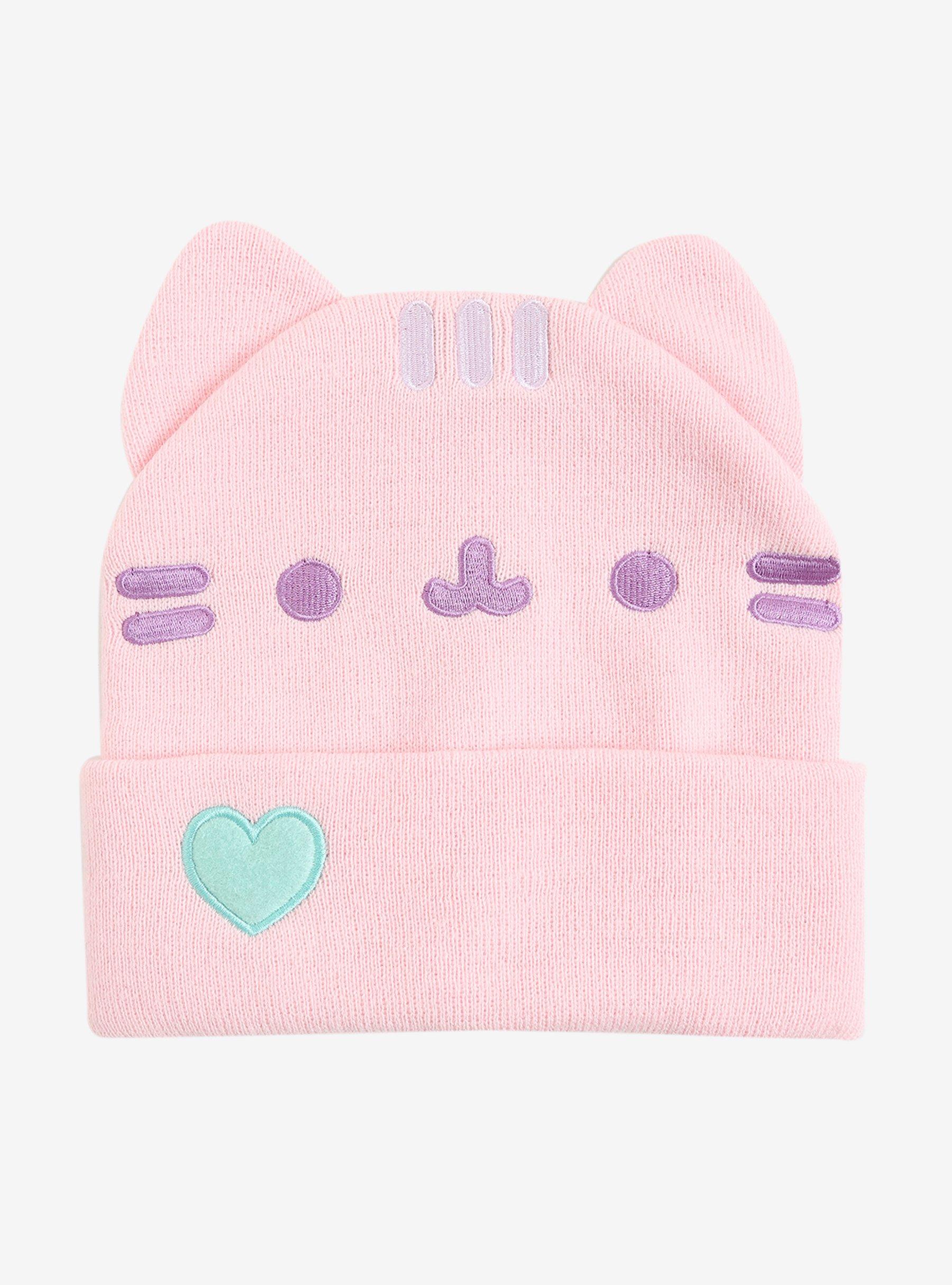 Pusheen Pink Watchman Beanie, , alternate