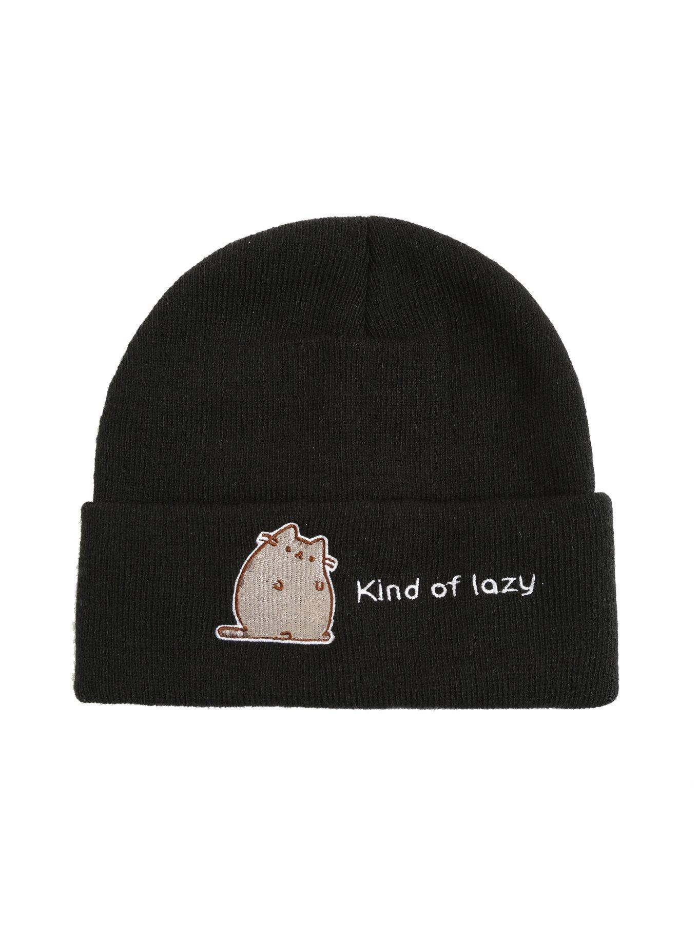 Pusheen Kind Of Lazy Watchman Beanie, , alternate