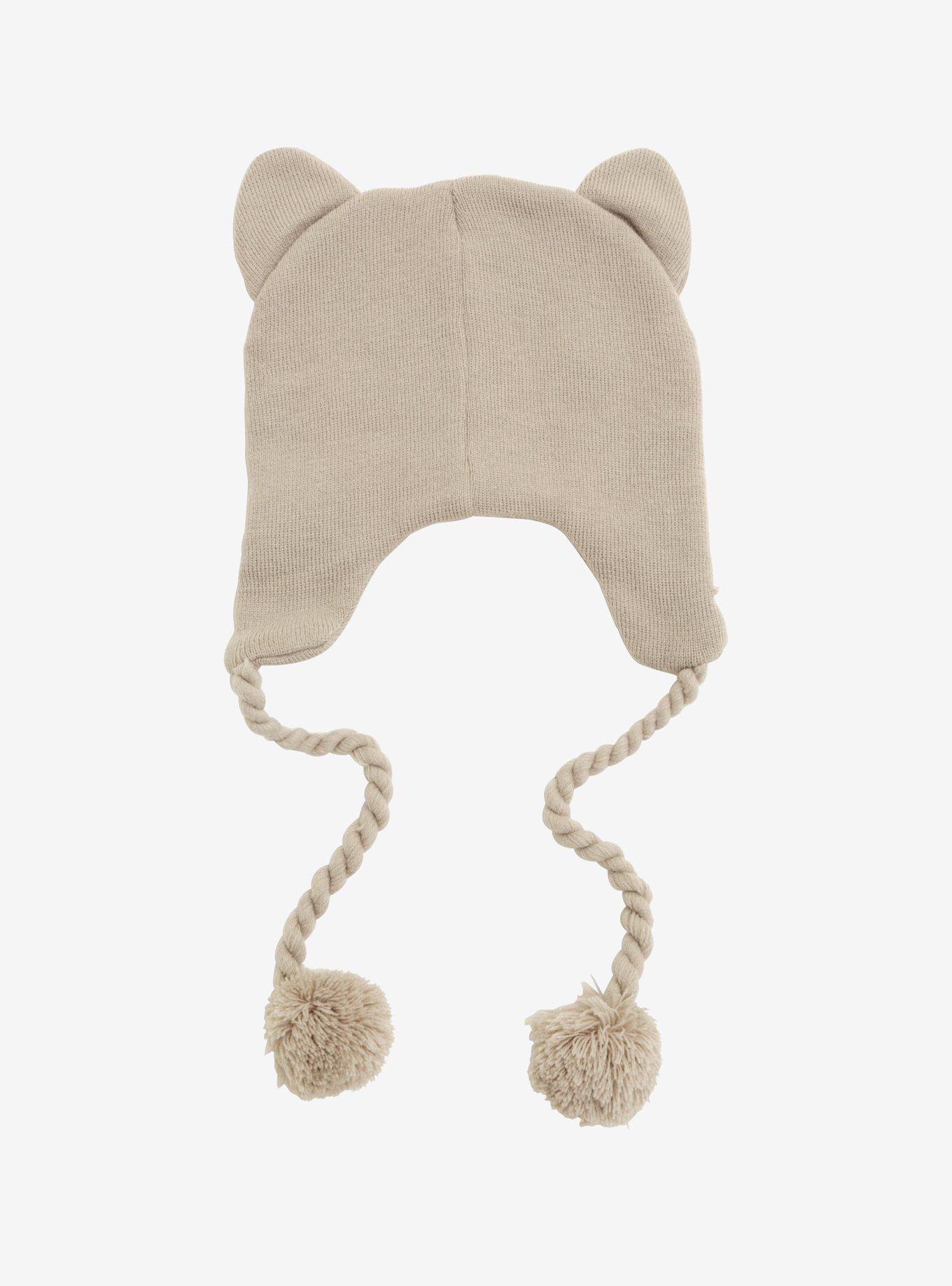 Pusheen Face Beanie, , alternate
