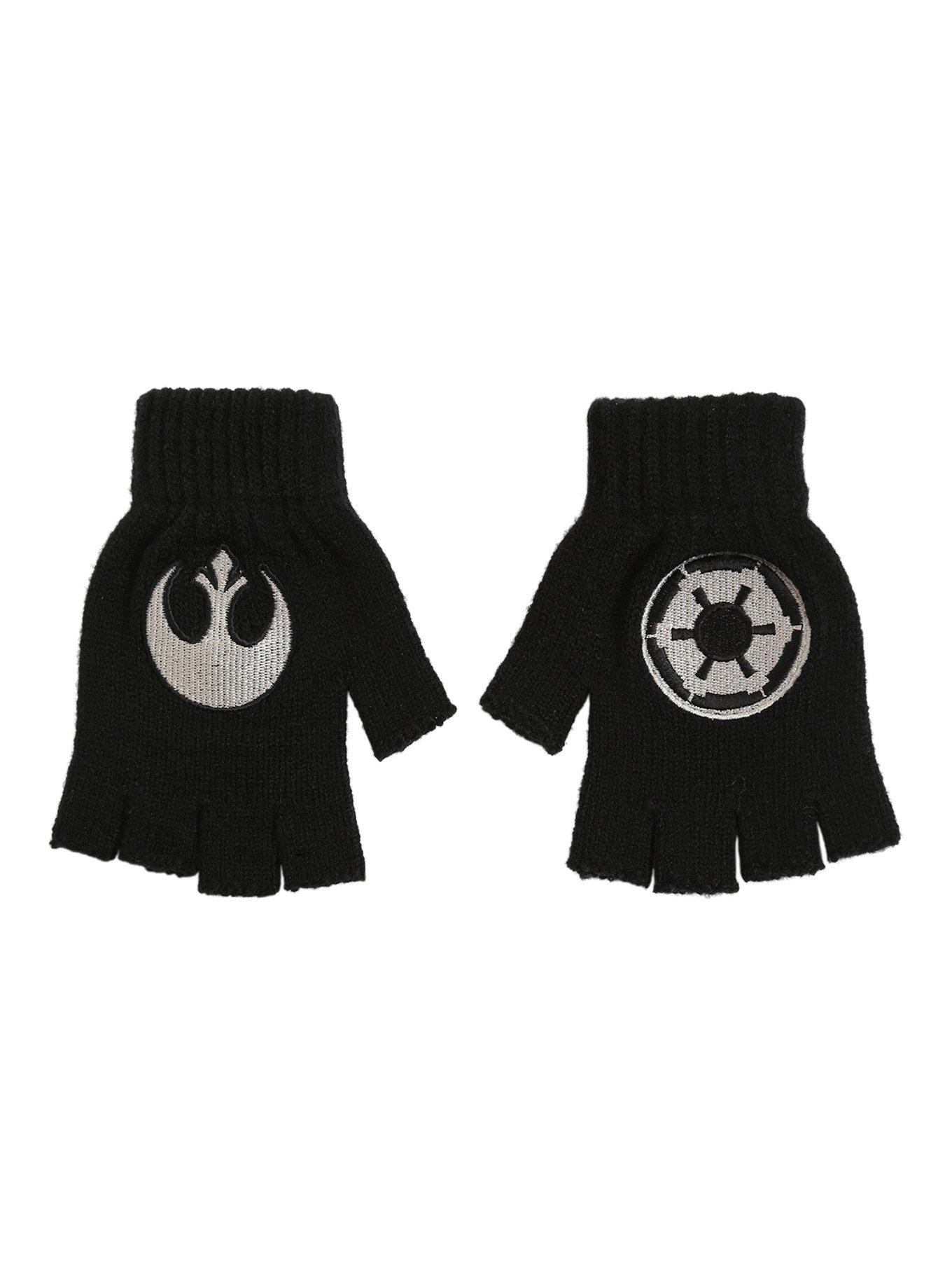Star Wars Fingerless Gloves, , alternate