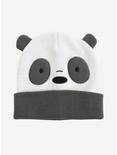 We Bare Bears Panda Bear Cosplay Watchman Beanie, , alternate