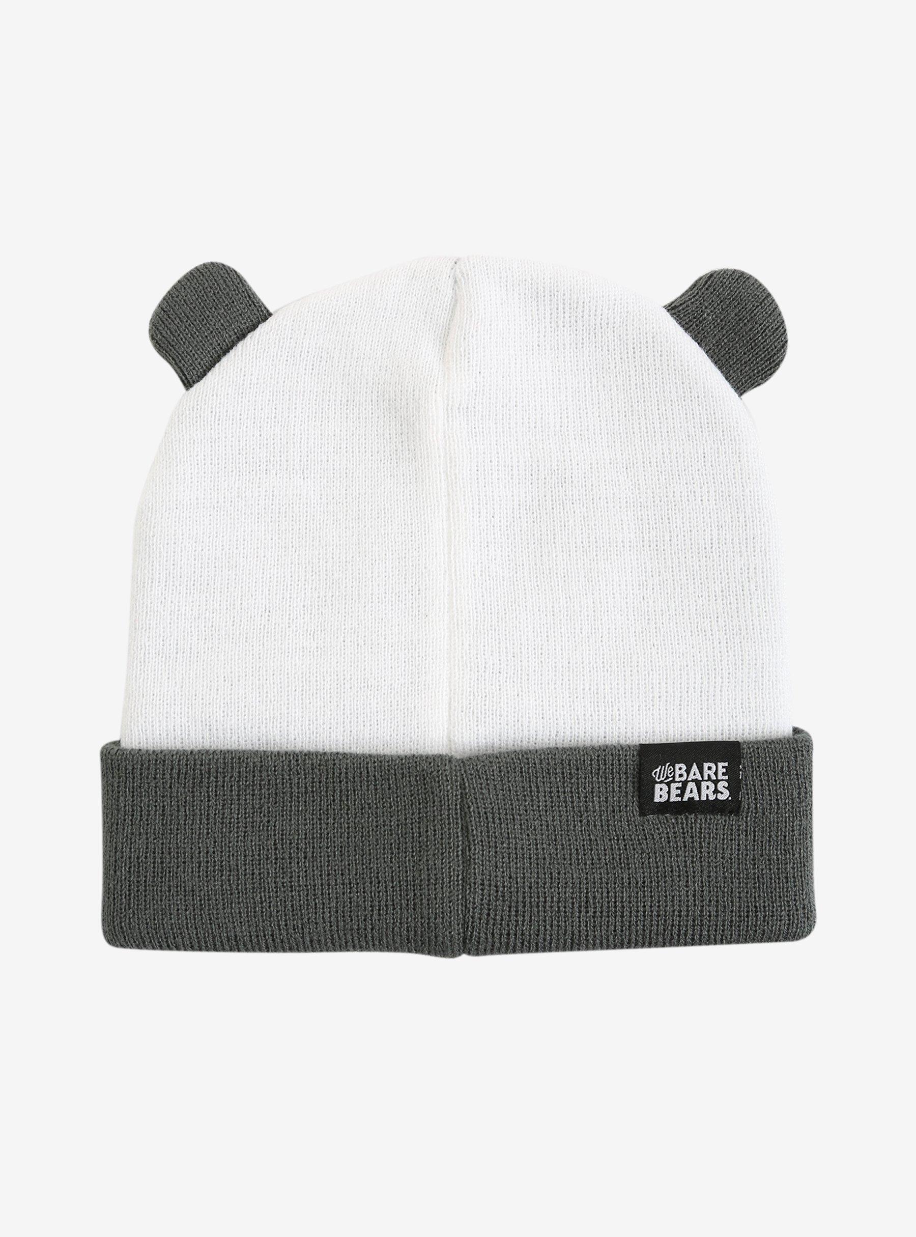 We Bare Bears Panda Bear Cosplay Watchman Beanie, , alternate