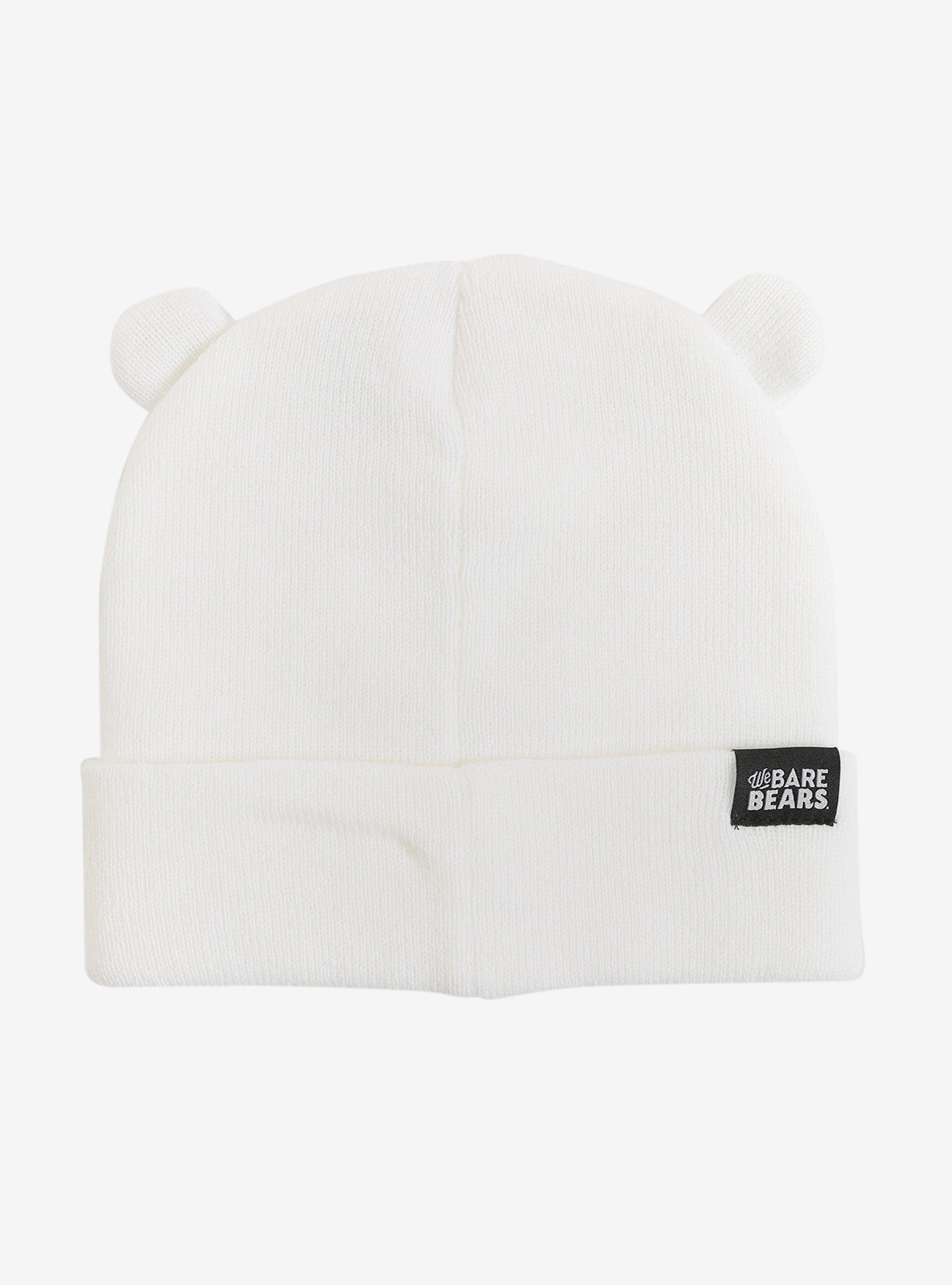 We Bare Bears Ice Bear Cosplay Watchman Beanie, , alternate