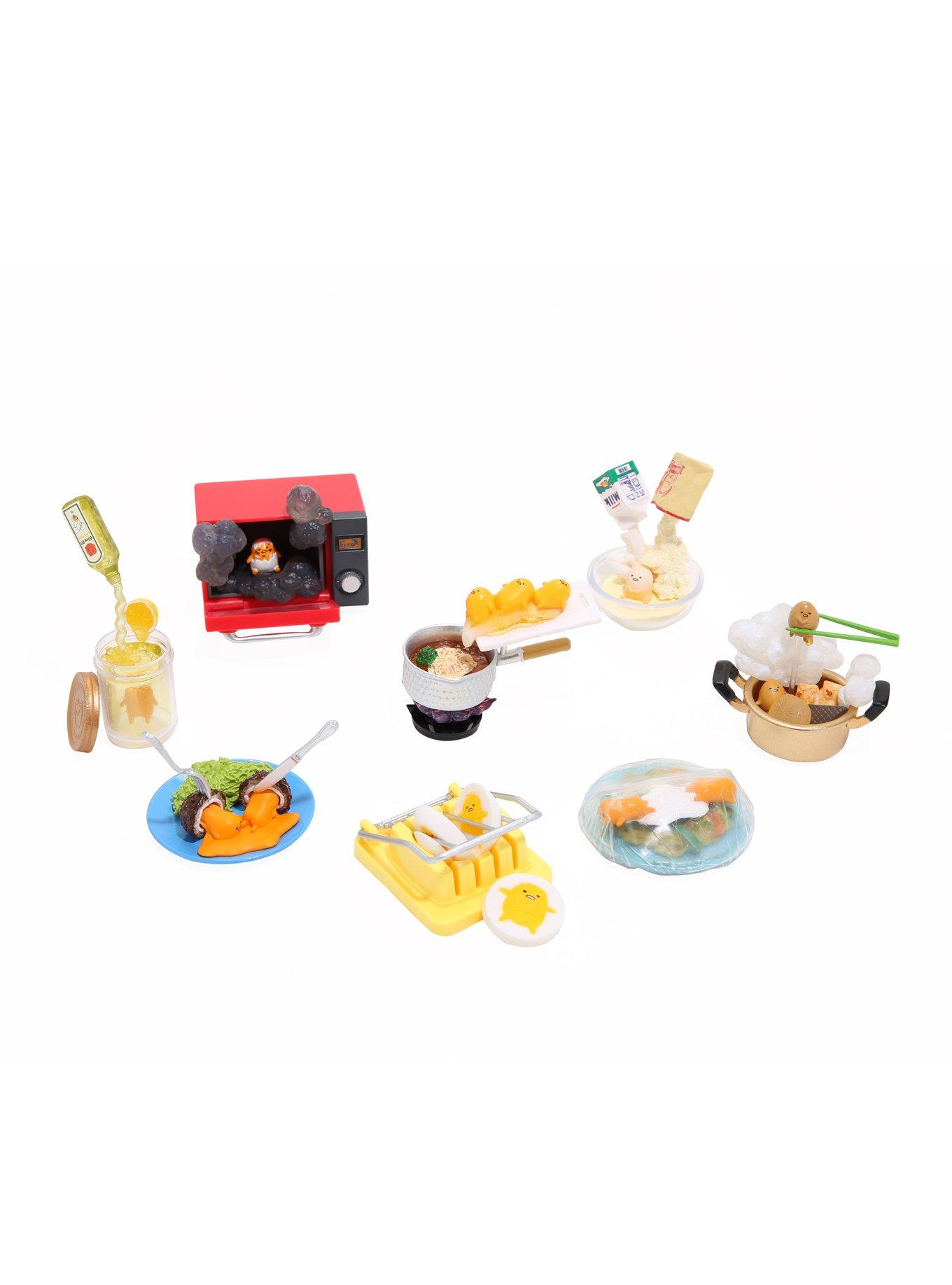 Gudetama Meets More Danger Meals Blind Box, , alternate