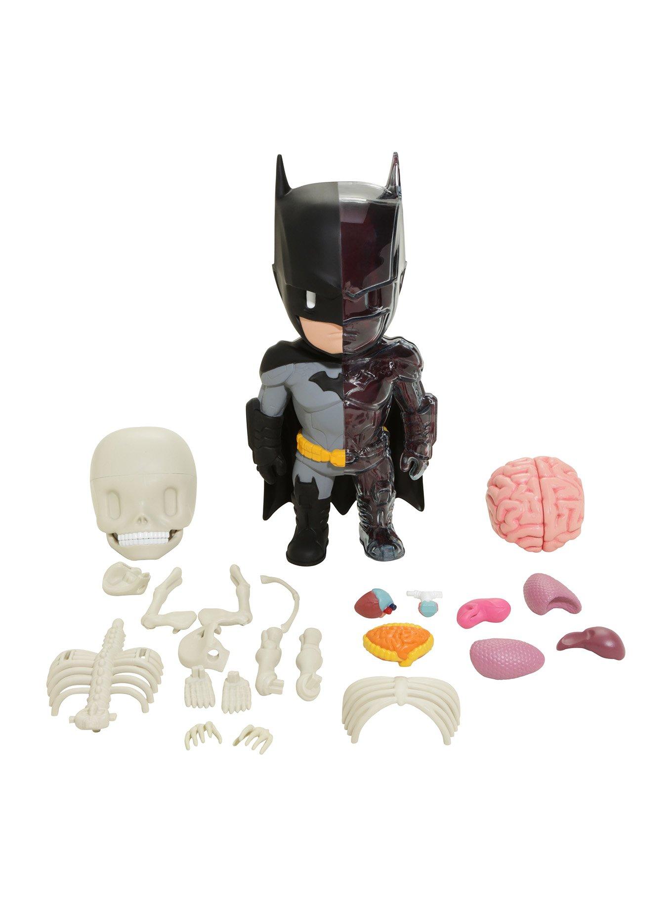 DC Comics Batman 4D XXRAY Dissected 9 1/2 Inch Figure, , alternate