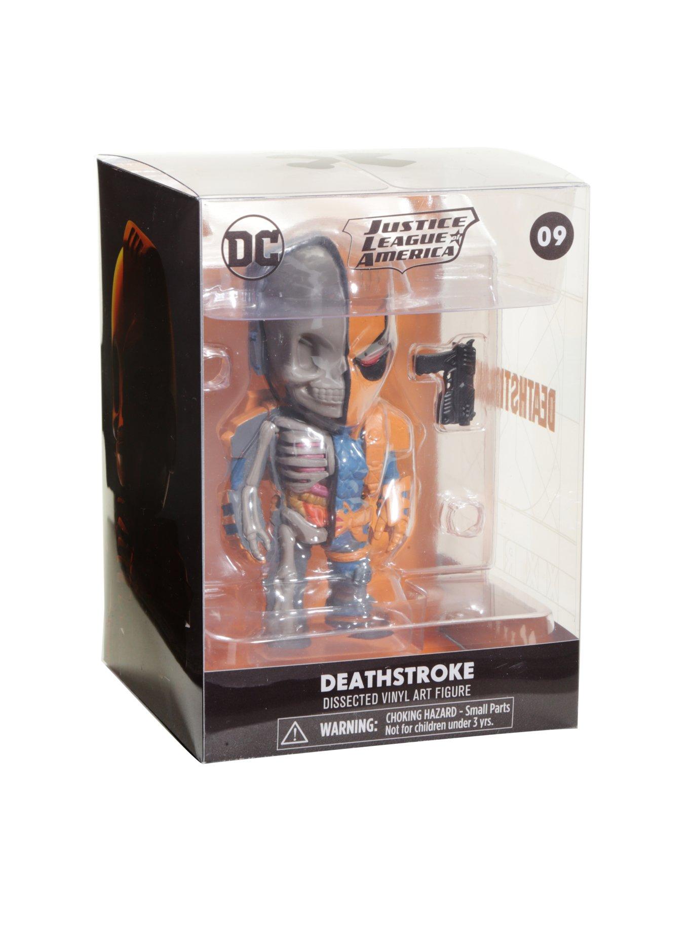 XXRAY DC Comics Deathstroke Dissected Vinyl Art Figure, , alternate