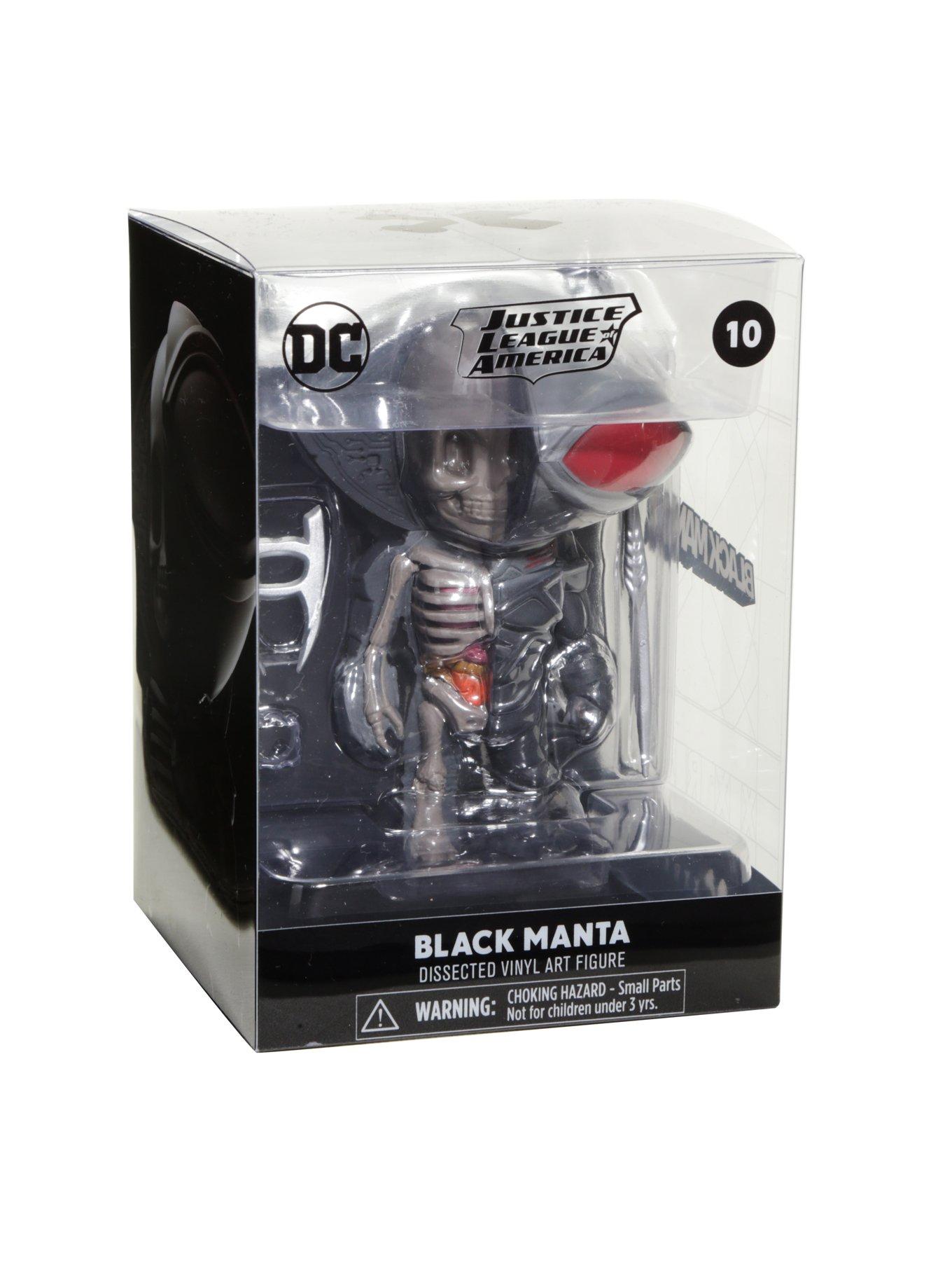 XXRAY DC Comics Black Manta Dissected Vinyl Art Figure, , alternate