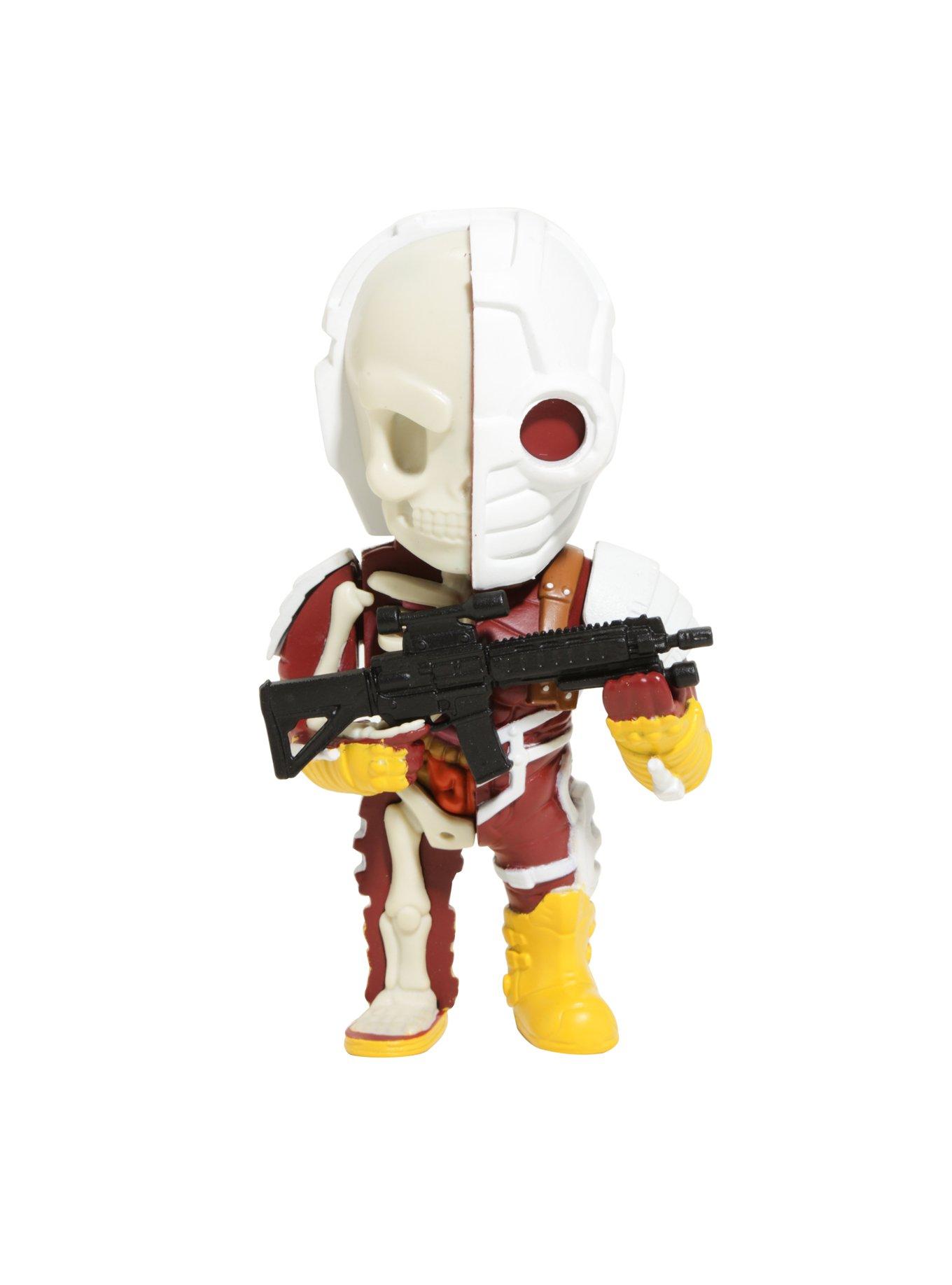 XXRAY Deluxe DC Comics Deadshot Dissected Vinyl Art Figure, , alternate