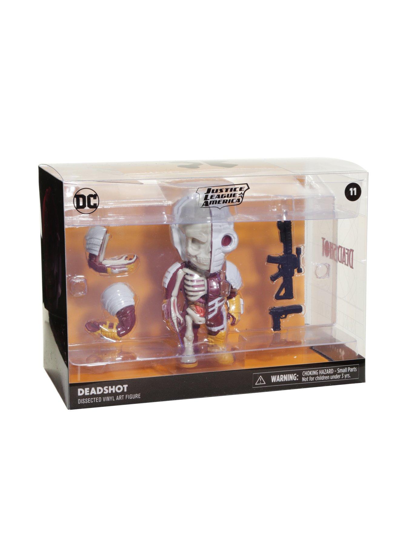 XXRAY Deluxe DC Comics Deadshot Dissected Vinyl Art Figure, , alternate