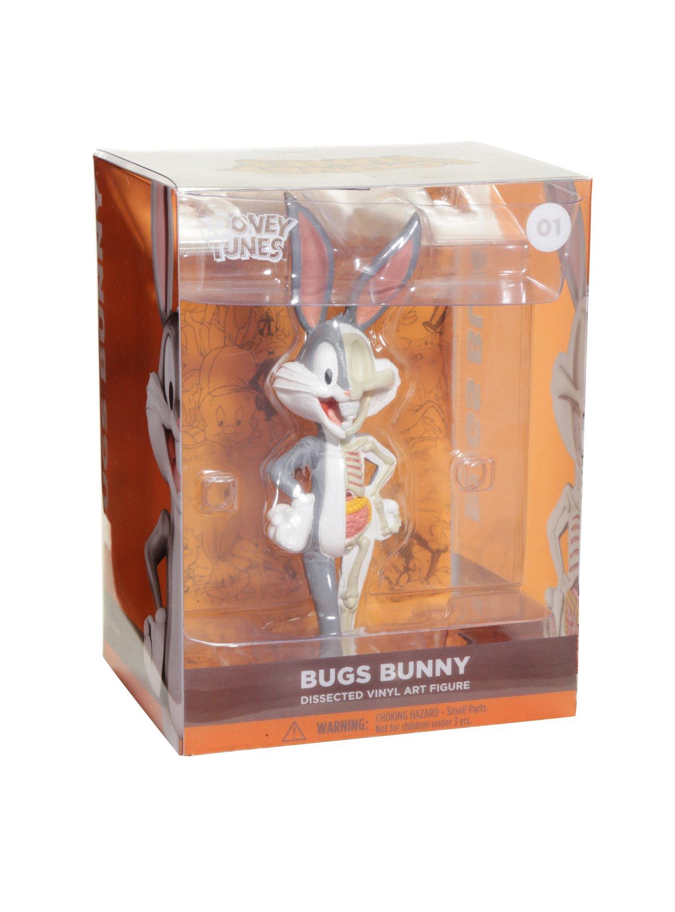 XXRAY Looney Tunes Bugs Bunny Dissected Vinyl Art Figure, , alternate