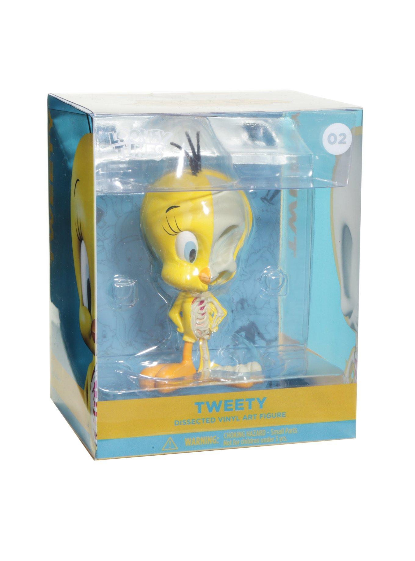 XXRAY Looney Tunes Tweety Dissected Vinyl Art Figure, , alternate