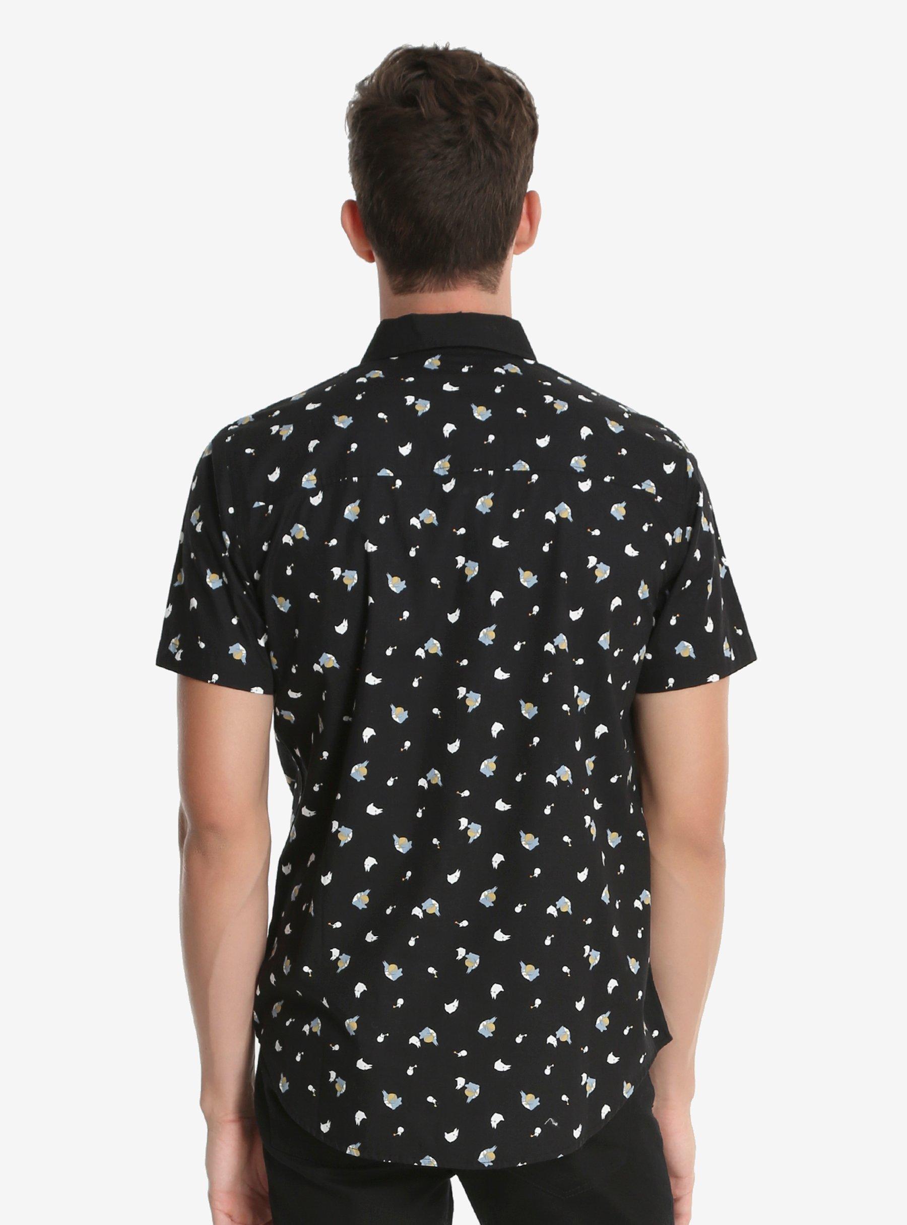 Our Universe Studio Ghibli My Neighbor Totoro Woven Button-Up - BoxLunch Exclusive, , alternate