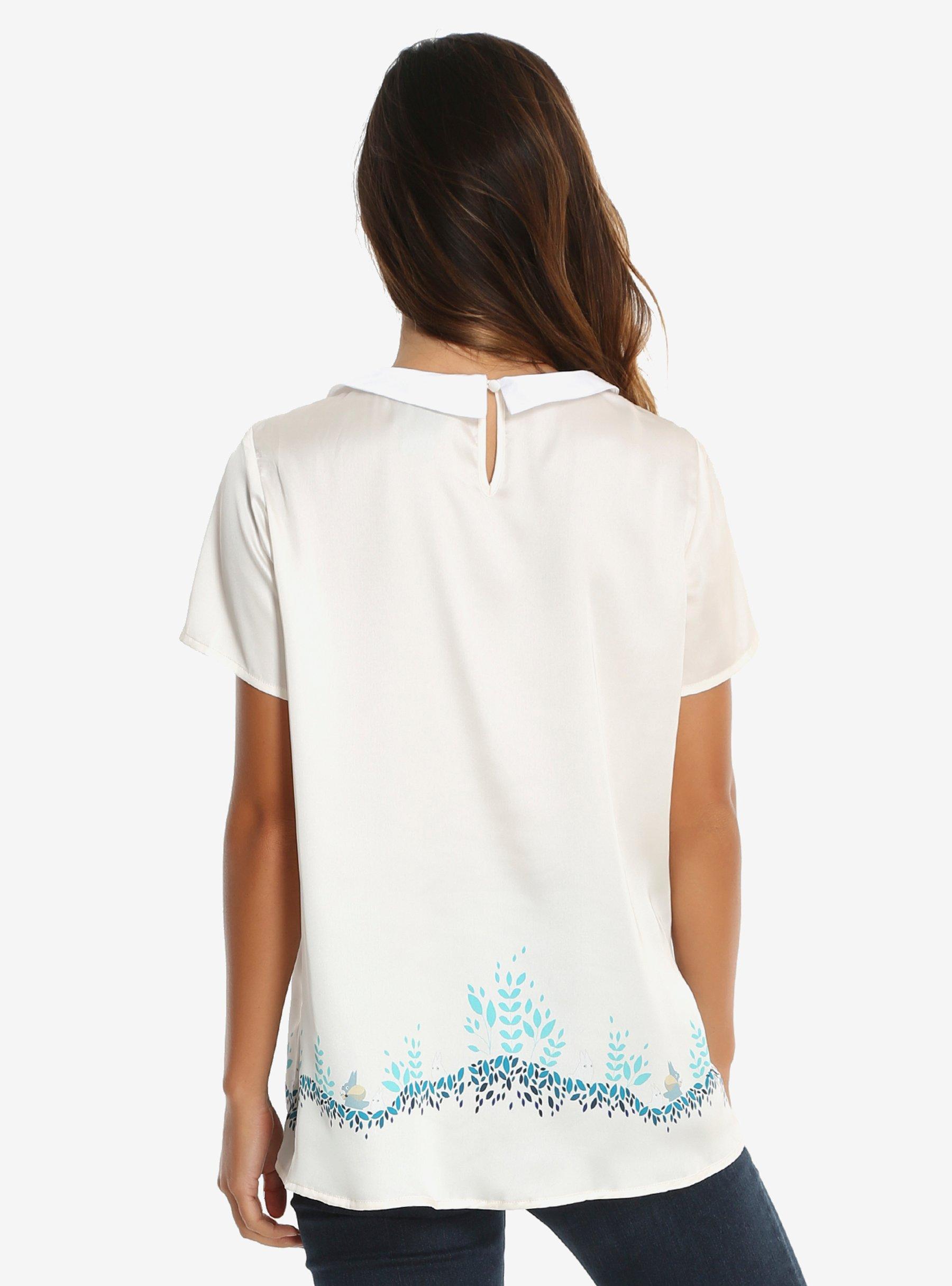 Her Universe Studio Ghibli My Neighbor Totoro Satin Top - BoxLunch Exclusive, , alternate