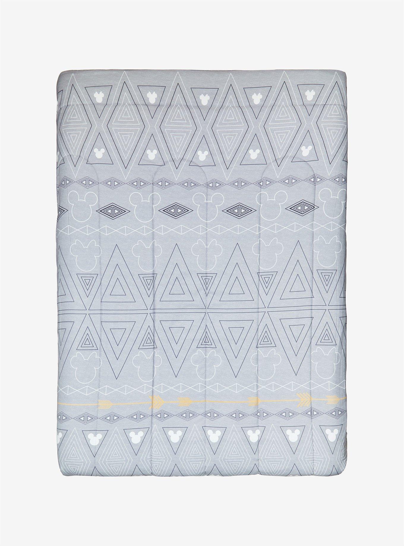 Disney Mickey Mouse Geometric Full/Queen Comforter, , alternate