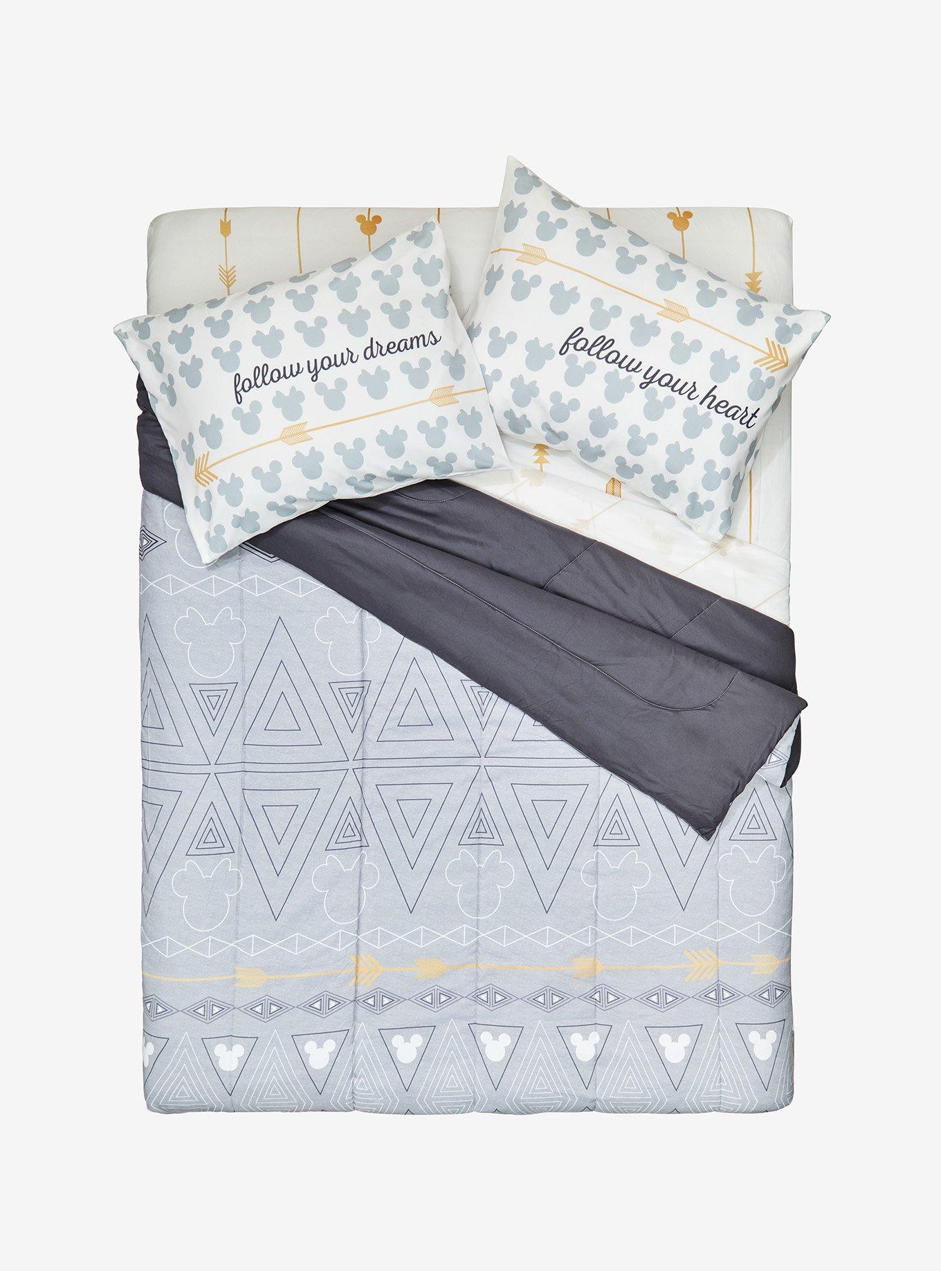 Disney Mickey Mouse Geometric Sheet Set, , alternate