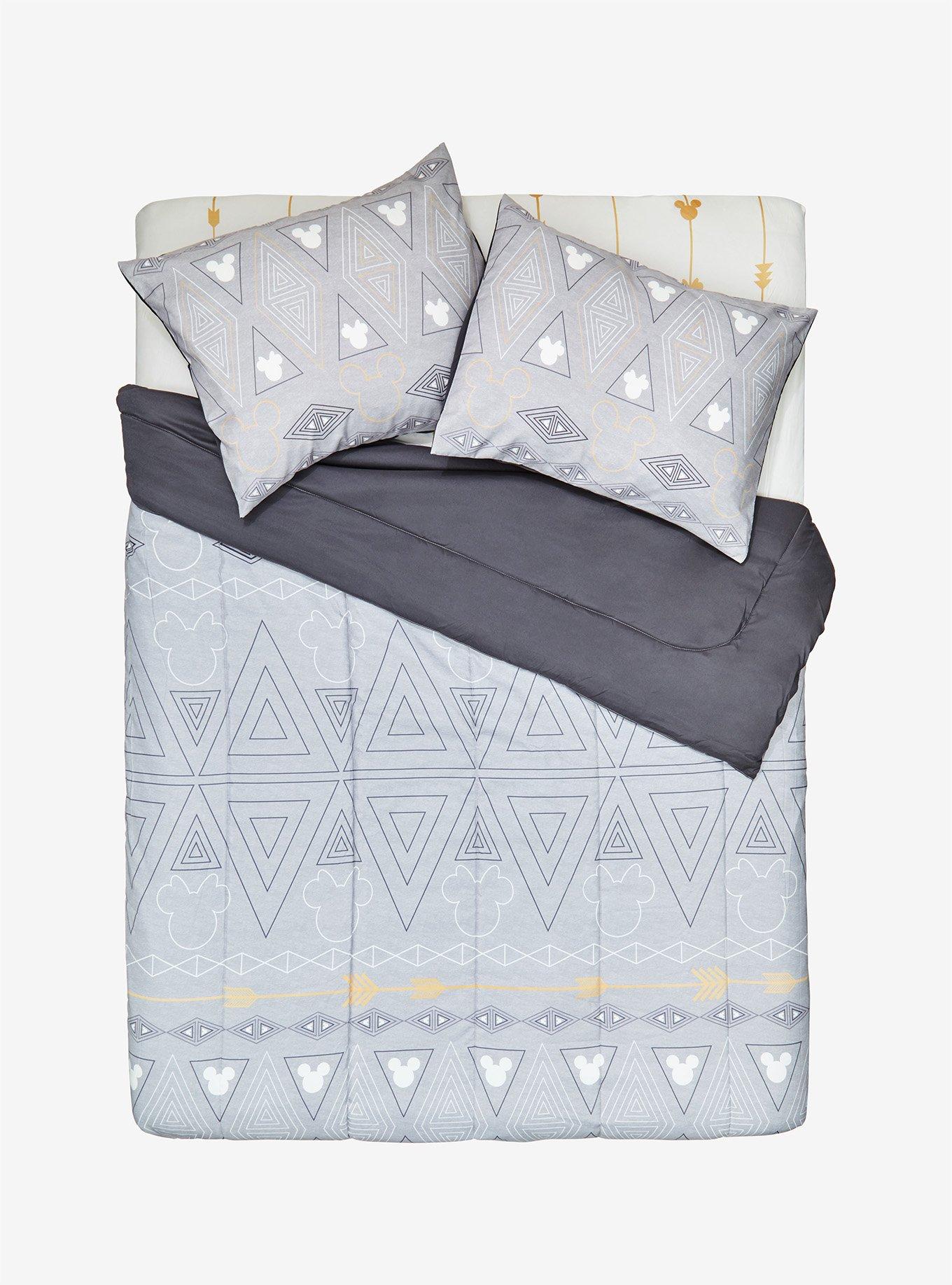 Disney Mickey Mouse Geometric Pillow Sham Set, , alternate