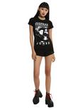 Riverdale Jughead Coffee Girls T-Shirt Hot Topic Exclusive, BLACK, alternate