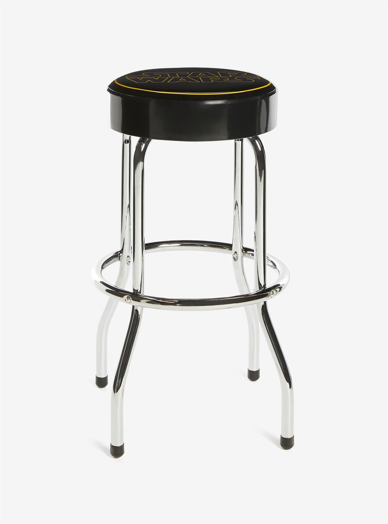 Star Wars Logo Garage Stool, , alternate