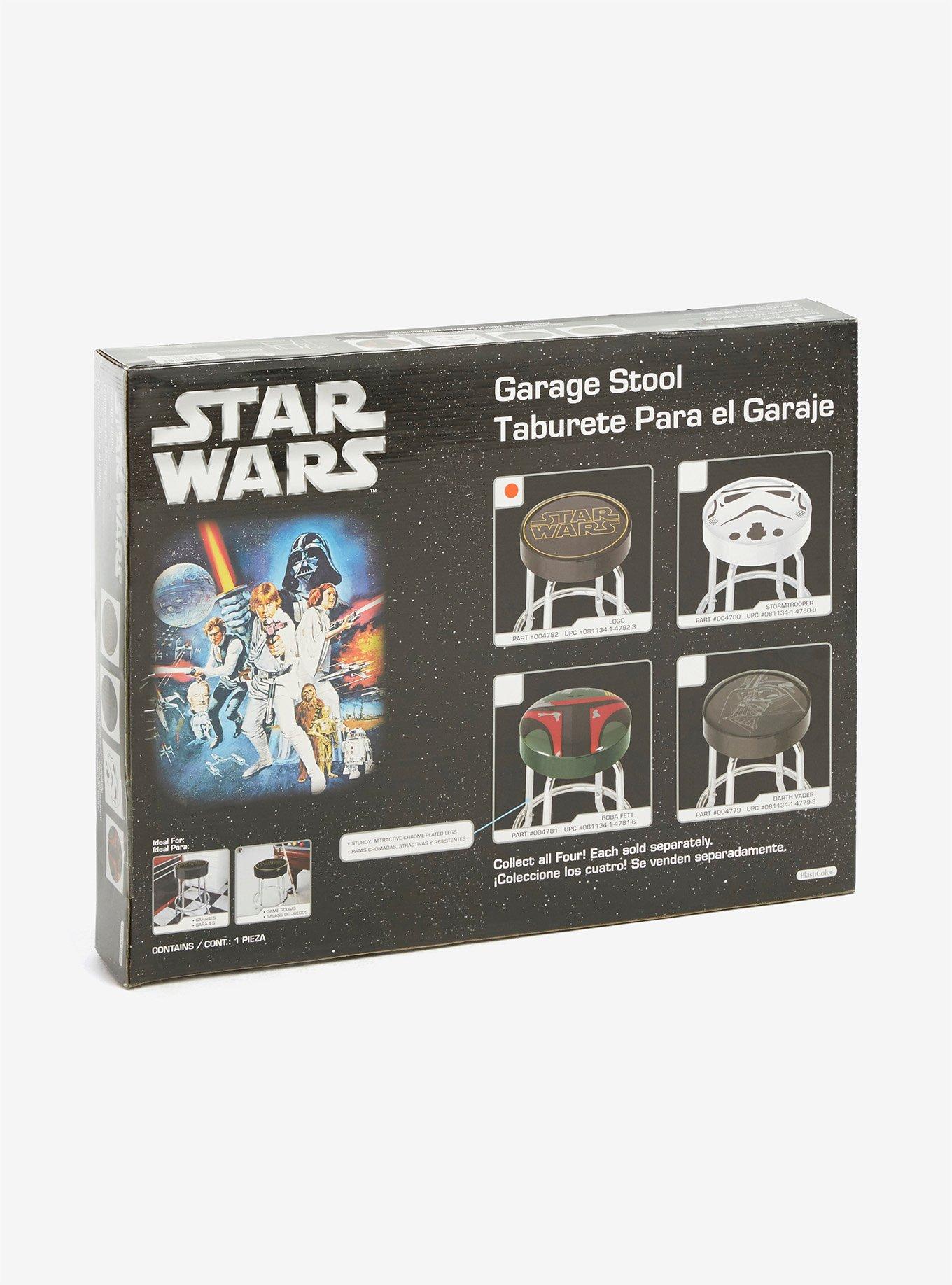 Star Wars Logo Garage Stool, , alternate