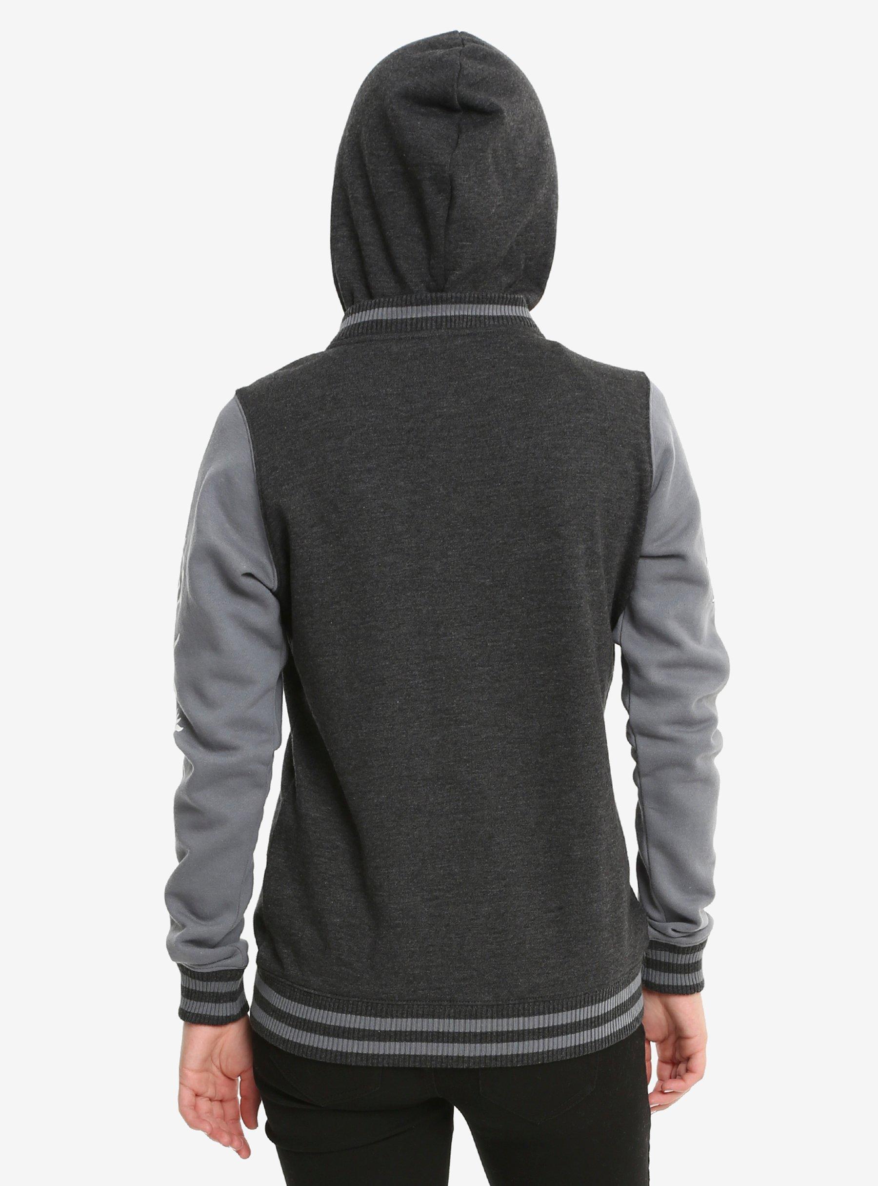 Supernatural Girls Varsity Jacket, , alternate