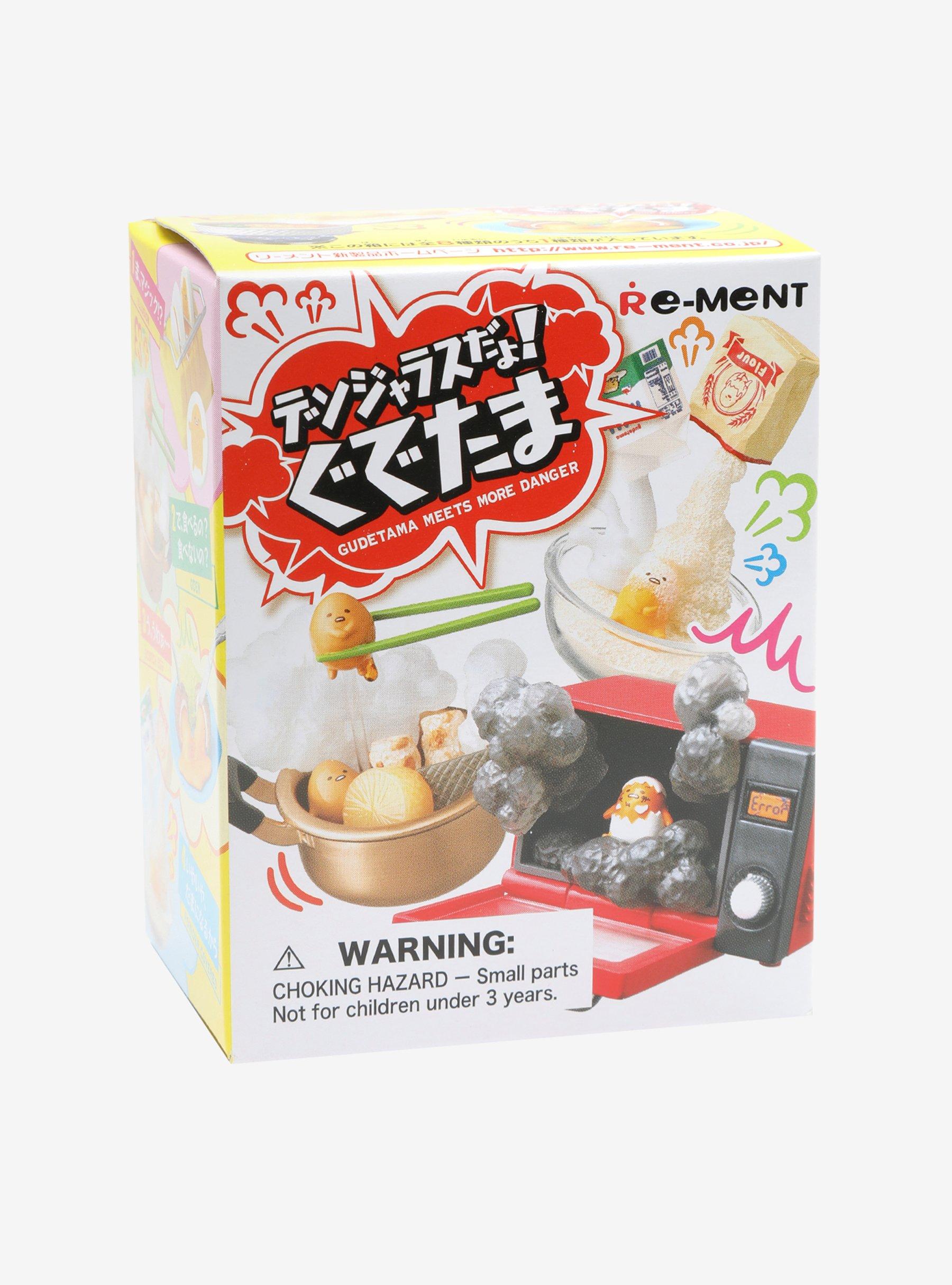 Gudetama Meets More Danger Blind Box Collectible Figure, , alternate
