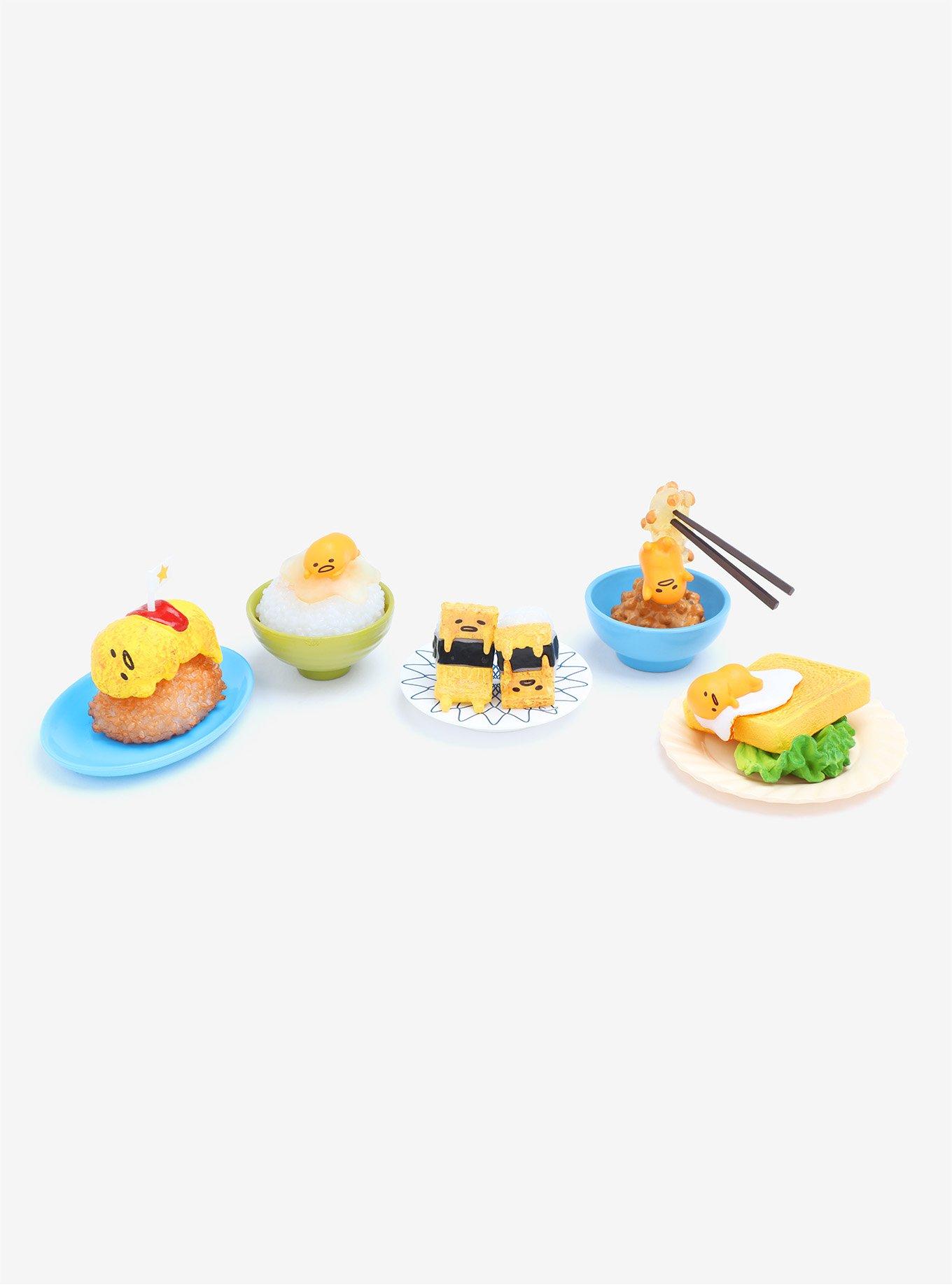 Gudetama Meals Blind Box Collectible Figure, , alternate