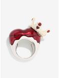 Love And Madness Disney Alice In Wonderland Red Queen Crown Ring, , alternate