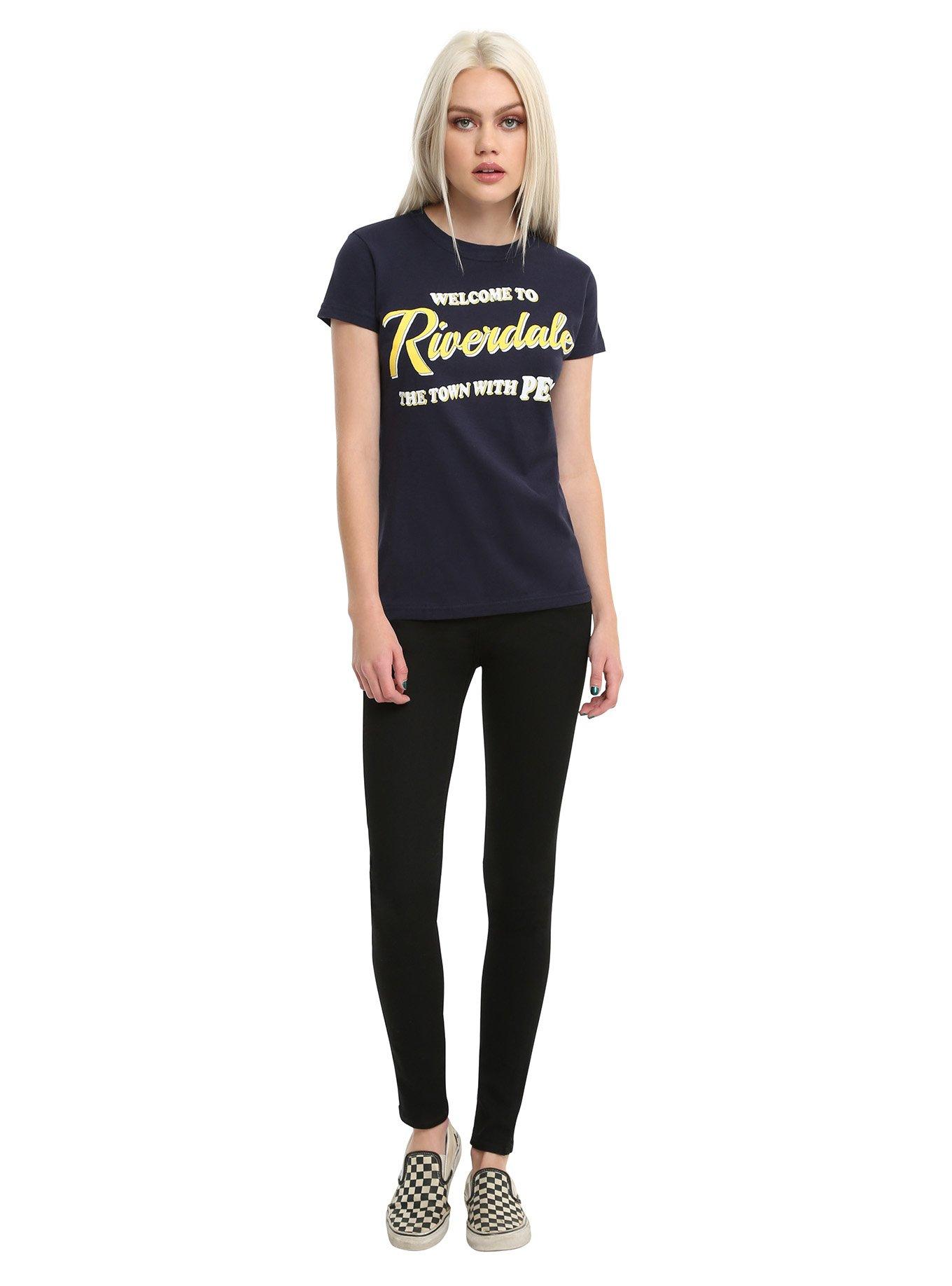 Riverdale Town With Pep Girls T-Shirt Hot Topic Exclusive, , alternate