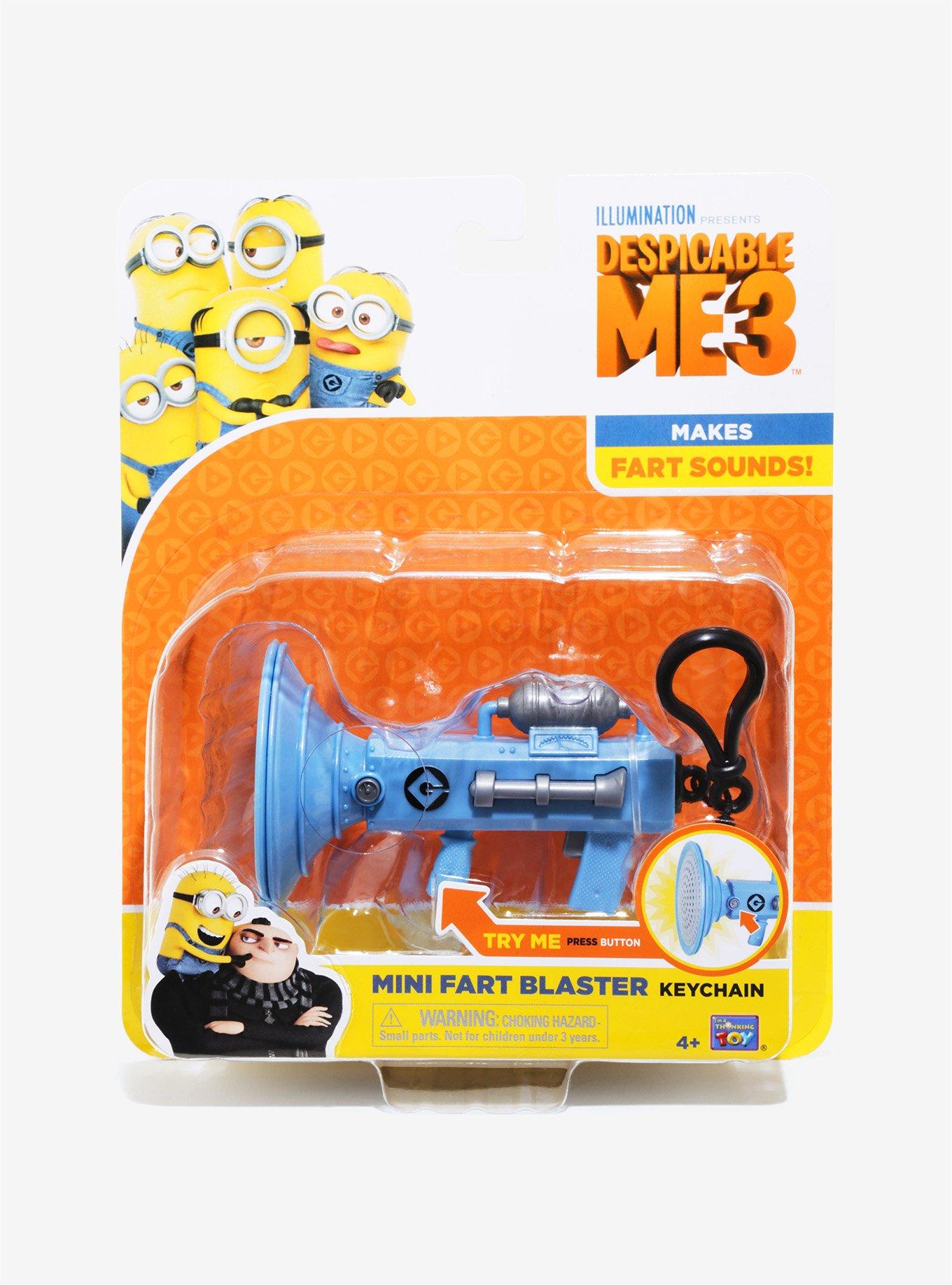 Despicable Me 3 Mini Fart Blaster, , alternate