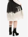 The Nightmare Before Christmas Moon Skirt Plus Size, WHITE, alternate