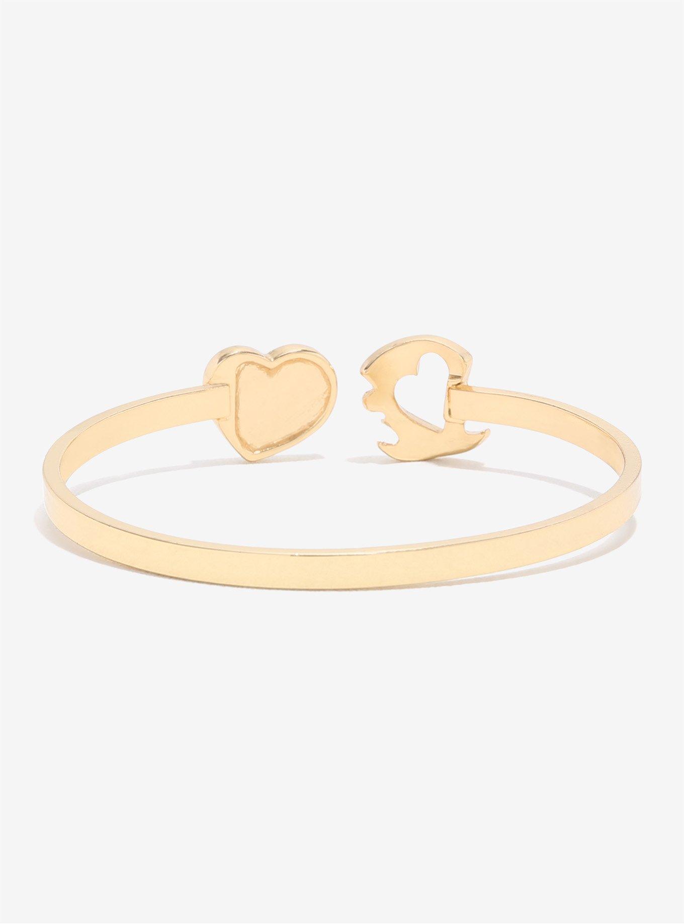 Love And Madness Disney Alice Through The Looking Glass Mad Hatter Cuff Bracelet, , alternate