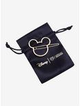 Love And Madness Disney Mickey Mouse Gold Hair Clip, , alternate