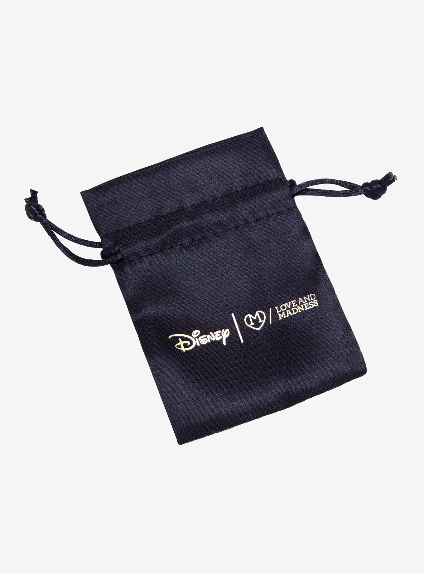 Love And Madness Disney Mickey Mouse Gold Hair Clip, , alternate