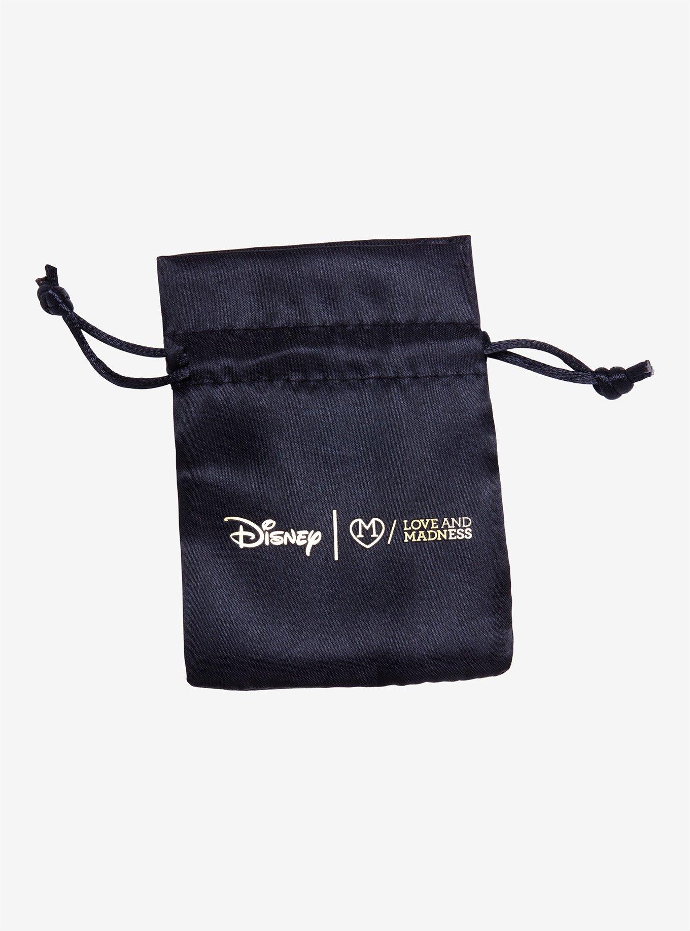 Love And Madness Disney Mickey Mouse Silver Hair Clip, , alternate