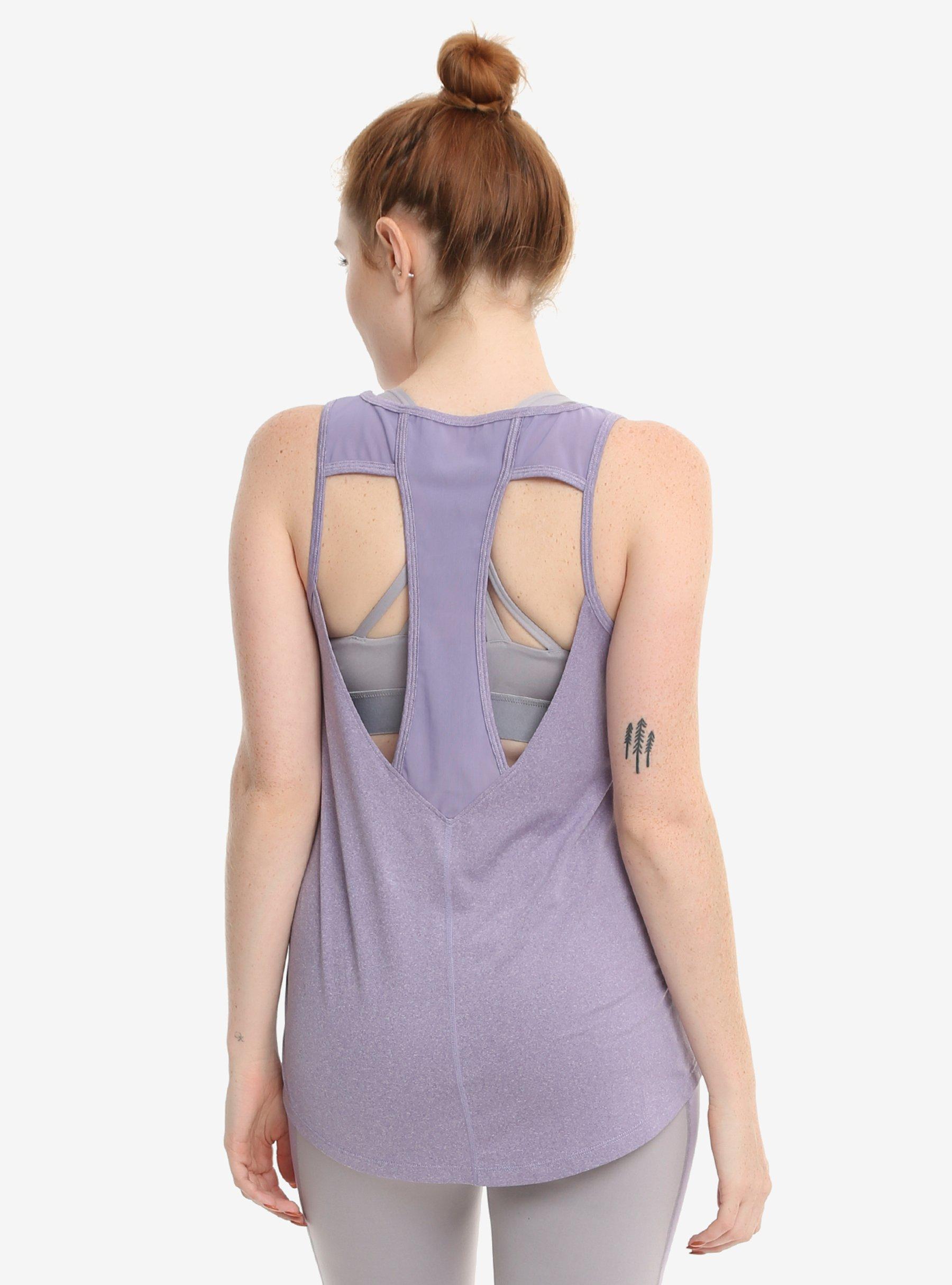 Disney Lilo & Stitch Active Tank Top, PURPLE, alternate
