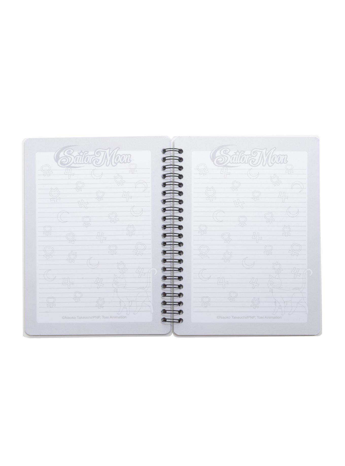 Sailor Moon Group Spiral Notebook, , alternate