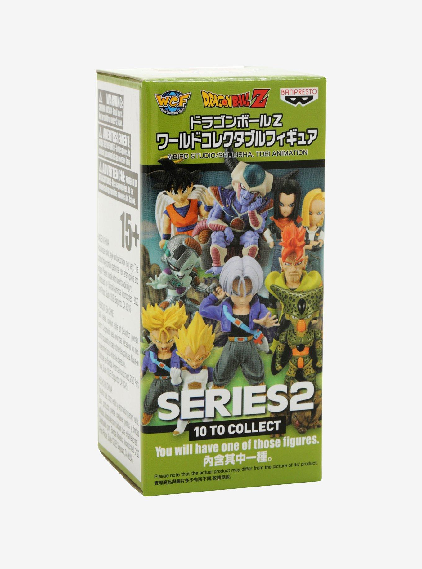 Dragon Ball Z World Collectible Figure Mystery Cell Saga Volume 2 Blind Box Figure, , alternate