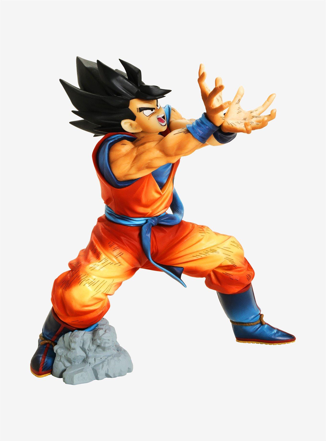 Banpresto Dragon Ball Z Son Goku Kamehameha Oversea Limited Color Figure, , alternate