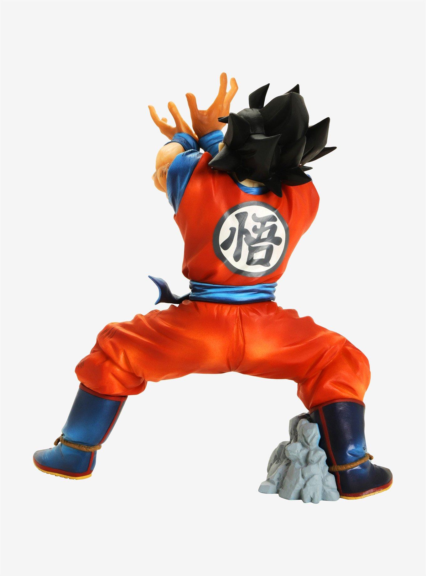 Banpresto Dragon Ball Z Son Goku Kamehameha Oversea Limited Color Figure, , alternate