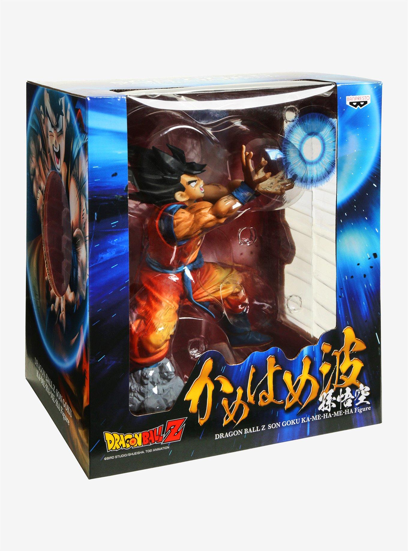 Banpresto Dragon Ball Z Son Goku Kamehameha Oversea Limited Color Figure, , alternate