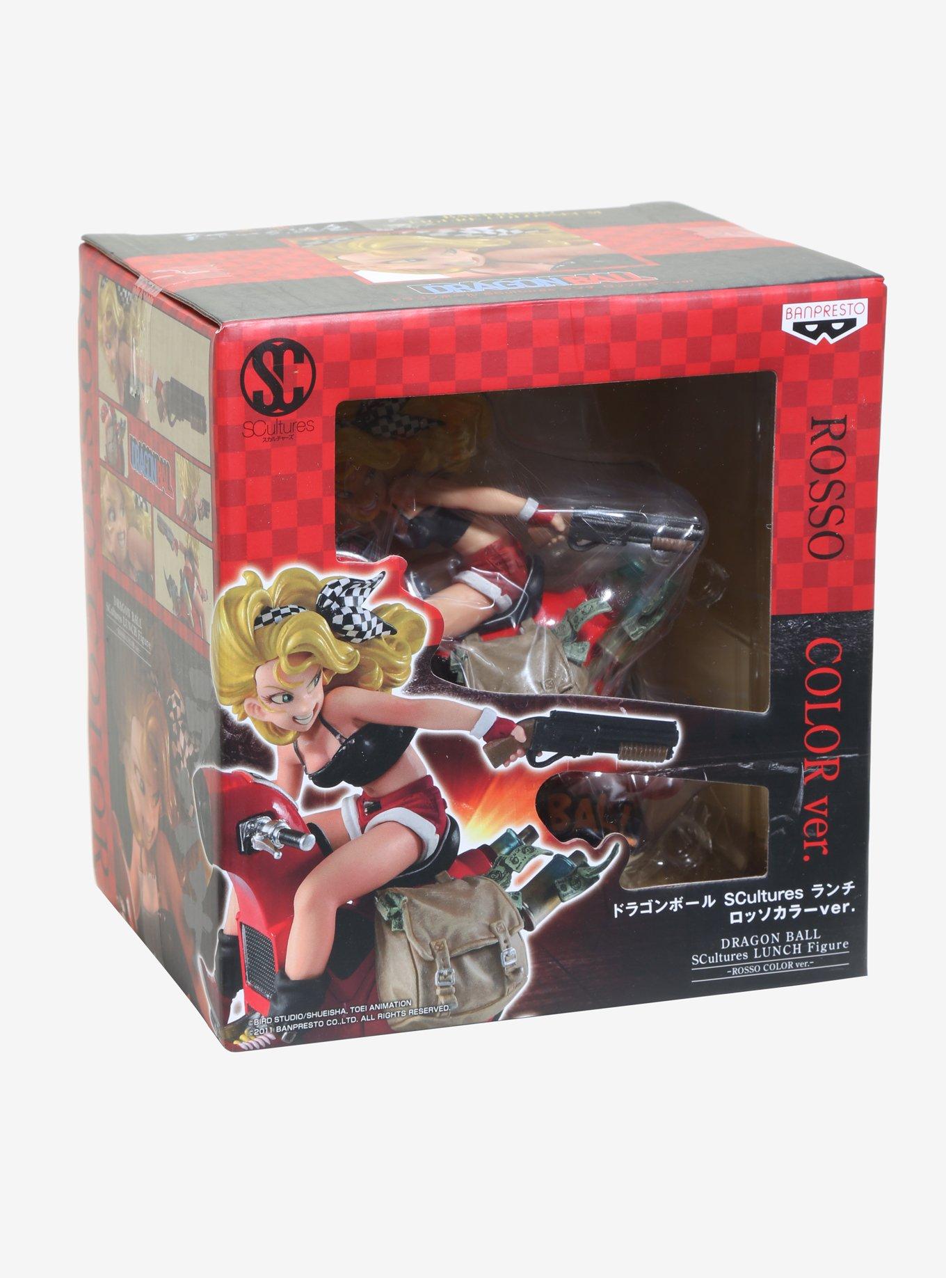 Banpresto Dragon Ball SCultures Lunch Rosso Color Version