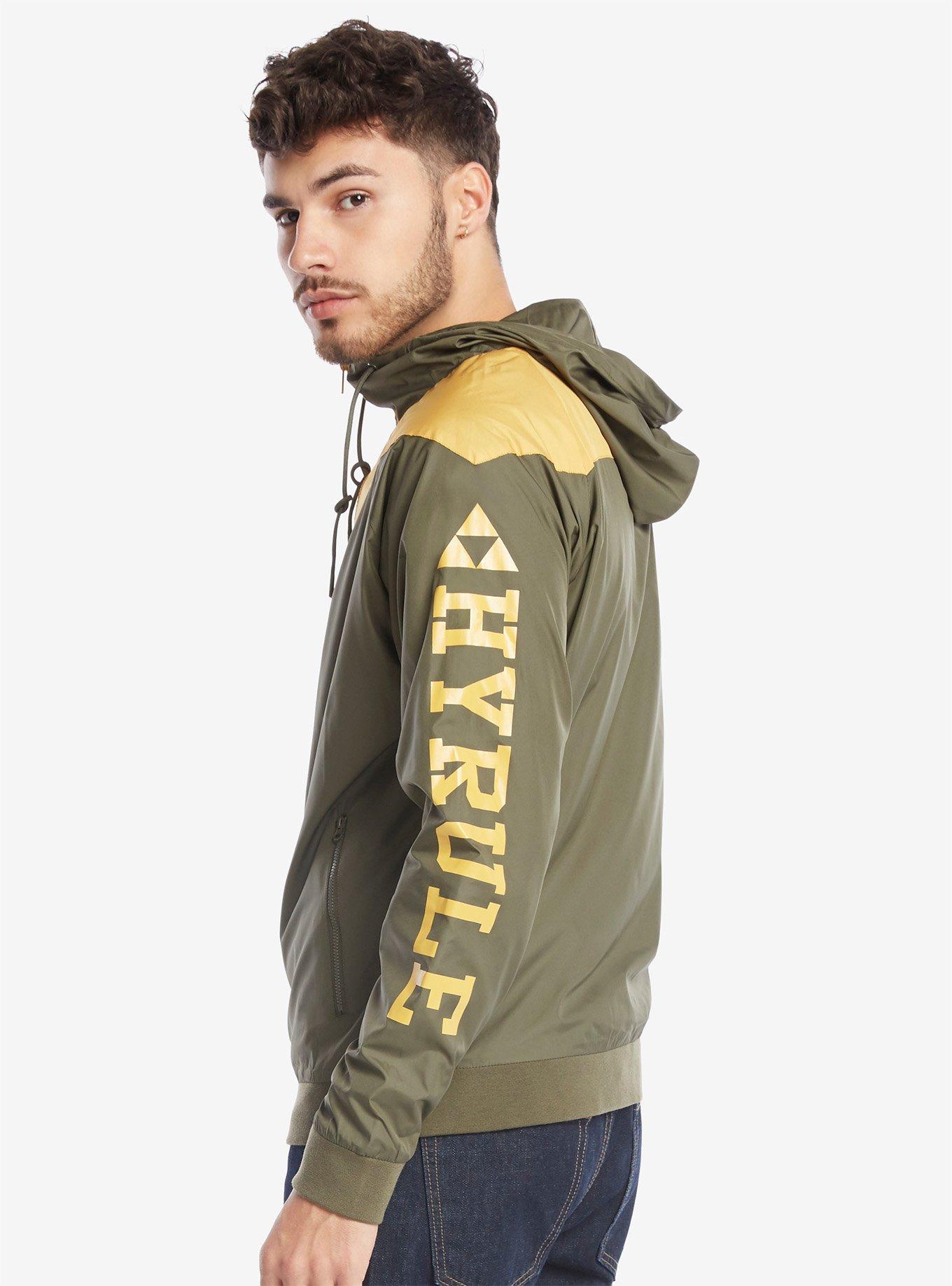 Nintendo The Legend Of Zelda Windbreaker - BoxLunch Exclusive, , alternate