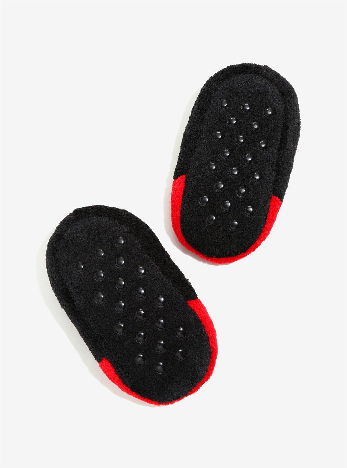Disney Mickey Mouse Ears Cozy Slippers, , alternate