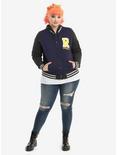 Riverdale Varsity Girls Jacket Plus Size Hot Topic Exclusive, , alternate